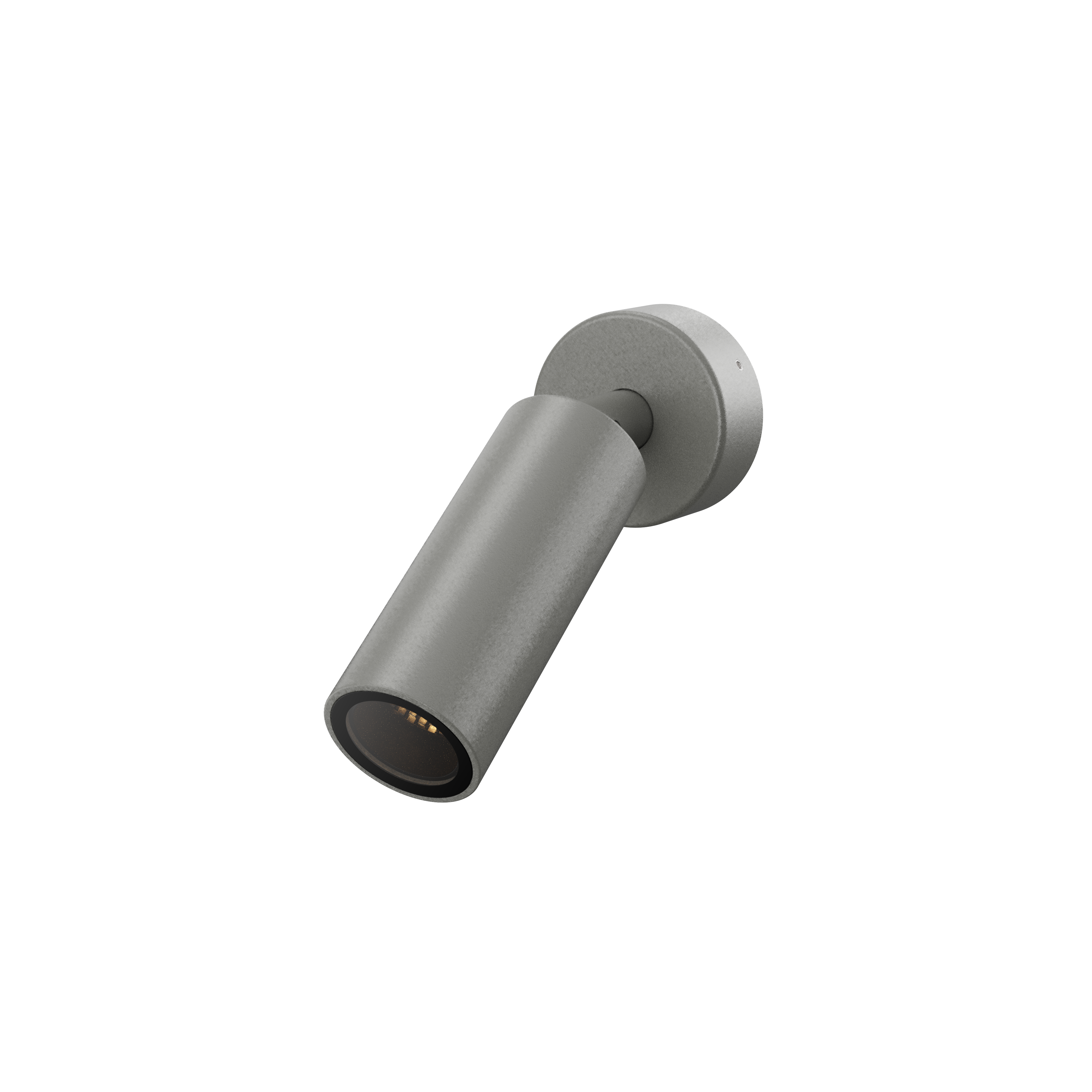 Surface mount adjustable projector designed for improved glare control with a recessed light source. - Image 4