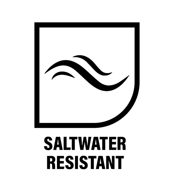 Saltwater Resistant