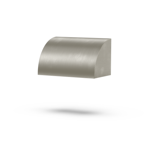 Compact brass step light designed for fitting on 90mm posts. - Image 3