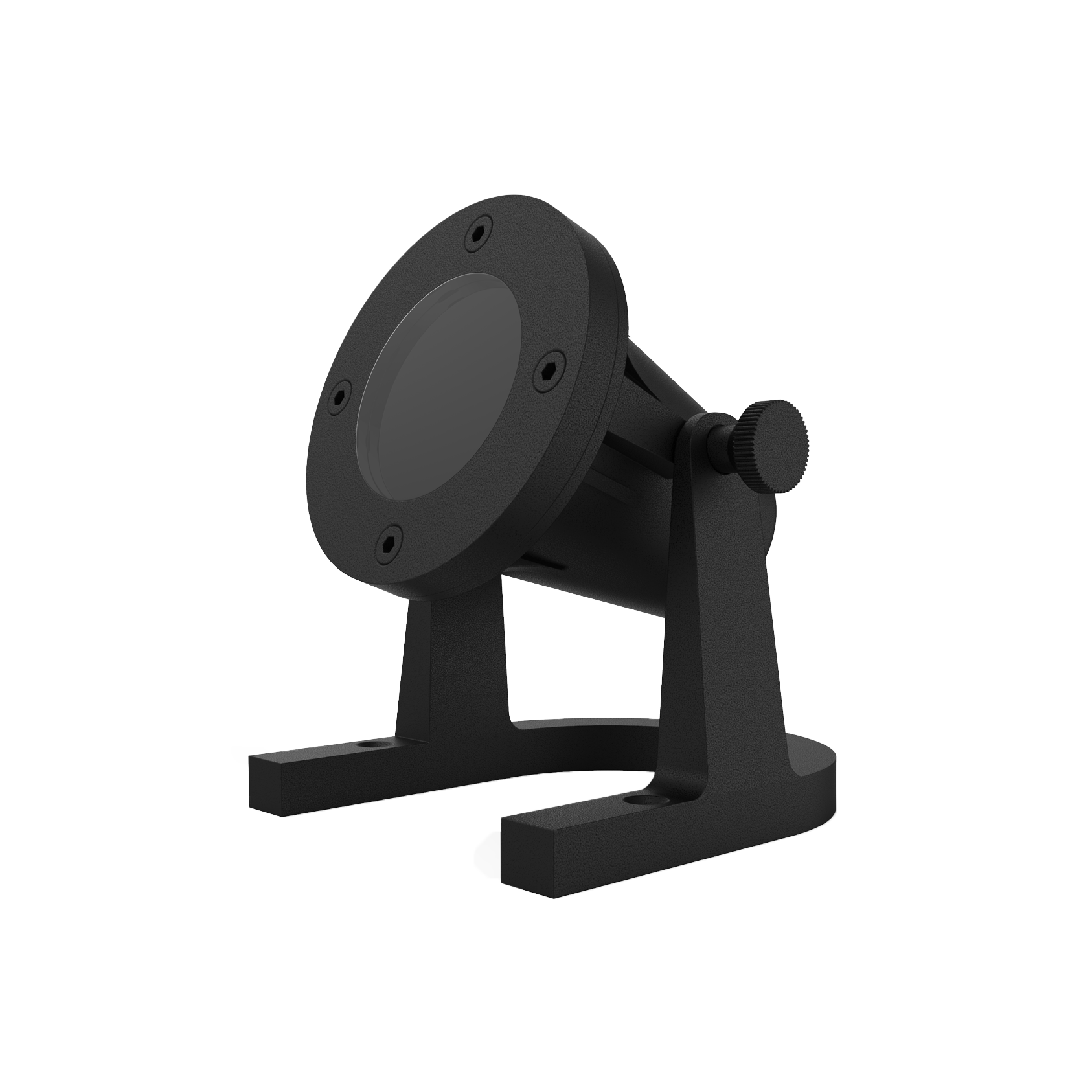 Cast brass surface mount spot light designed for ponds and water features. - Image 3