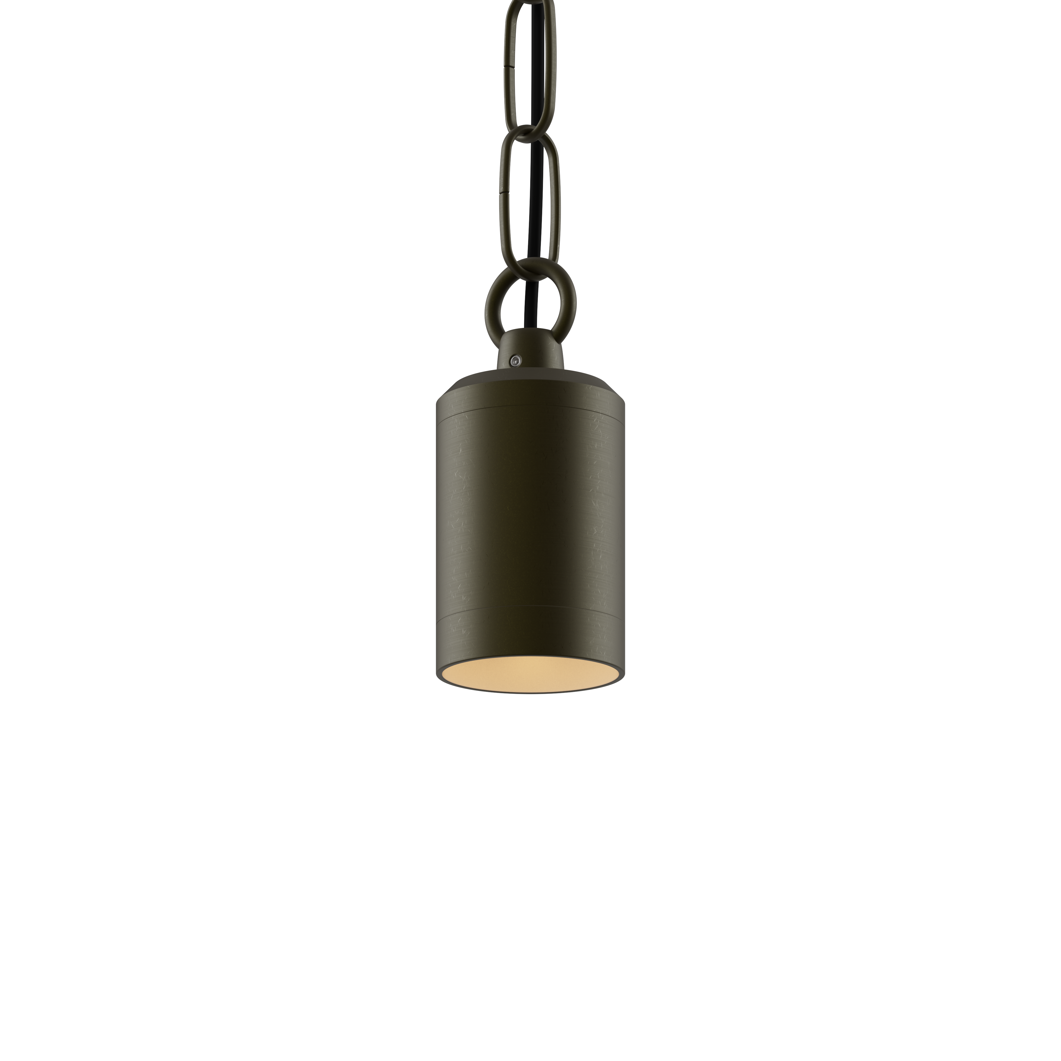 Hanging pendant light designed for festoon lighting with a surface mount kit. - Image 4