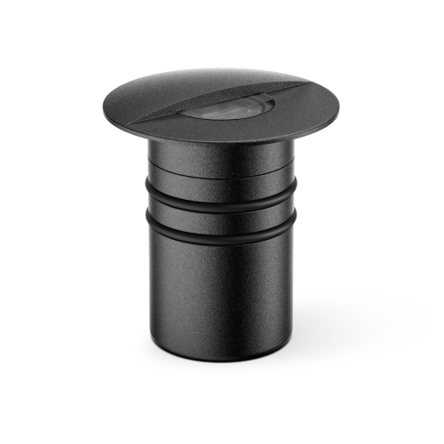 Hooded recessed uplight designed for applications requiring reduced glare and minimal back-spill. - Image 3