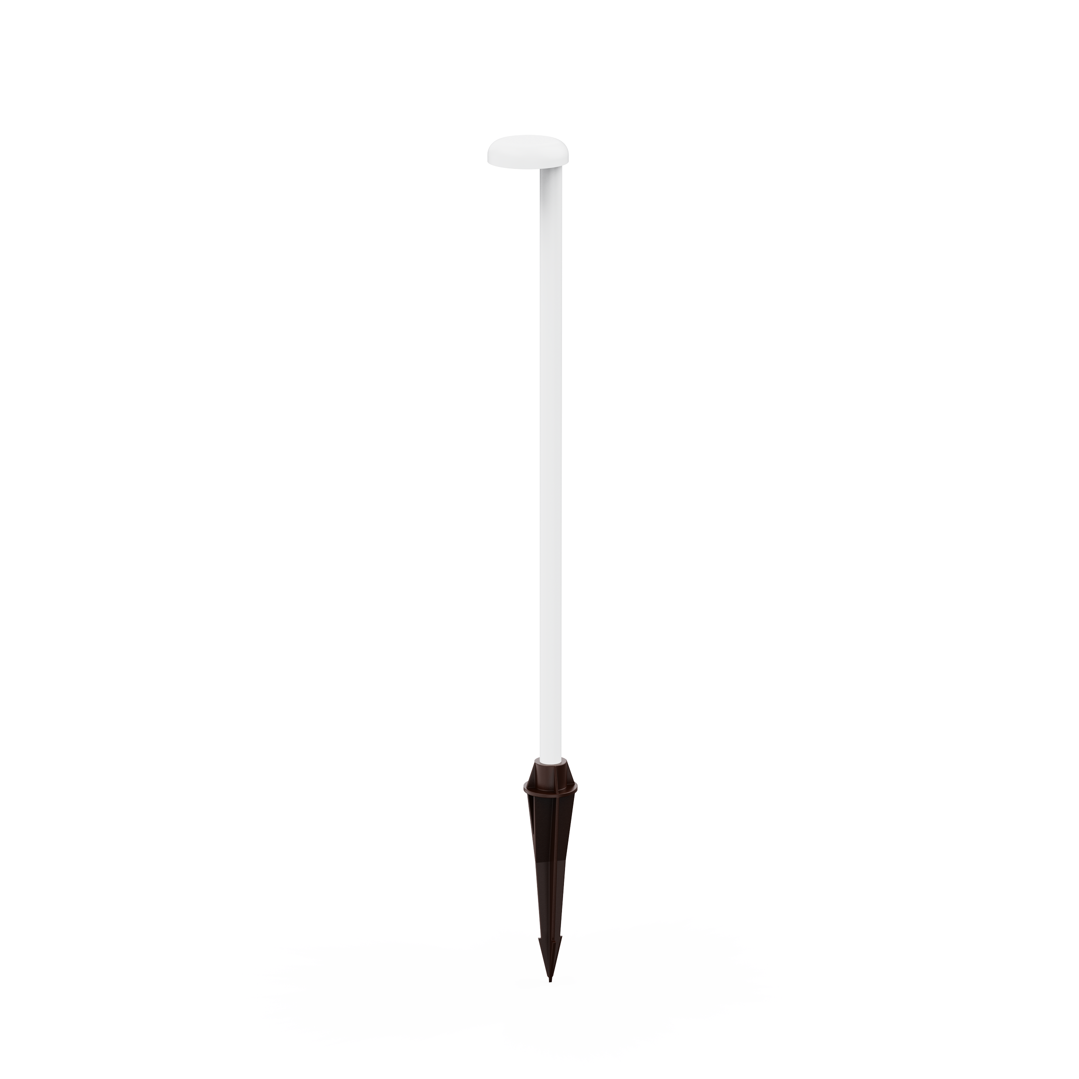 Minimalistic offset spike pathlight designed for both modern and traditional settings. - Image 5