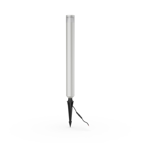 CNC machined aluminium spike bollard designed for pathway and entrance way illumination. - Image 3