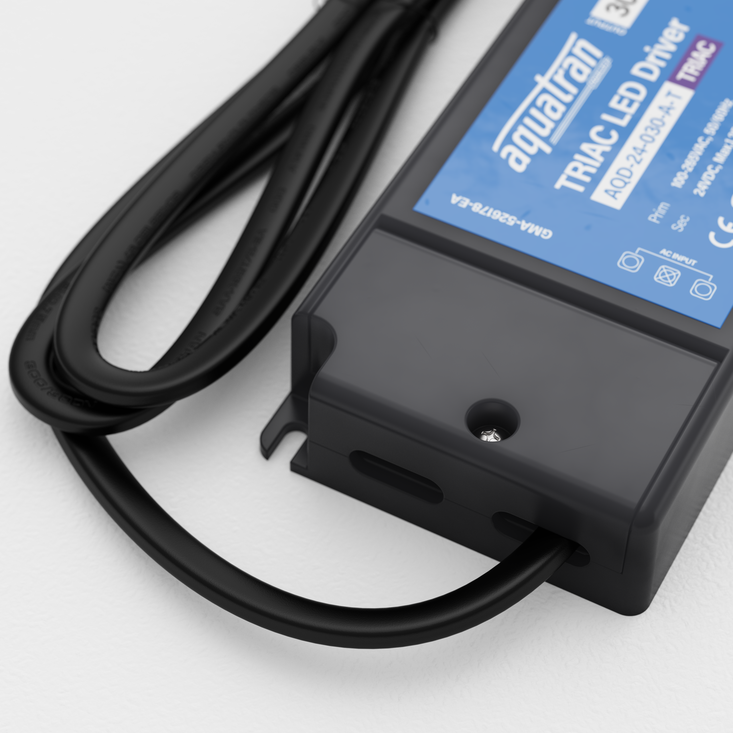 Aquatran 30W 24VDC TRIAC IP20 4KHZ PWM Power Supply - Image 3
