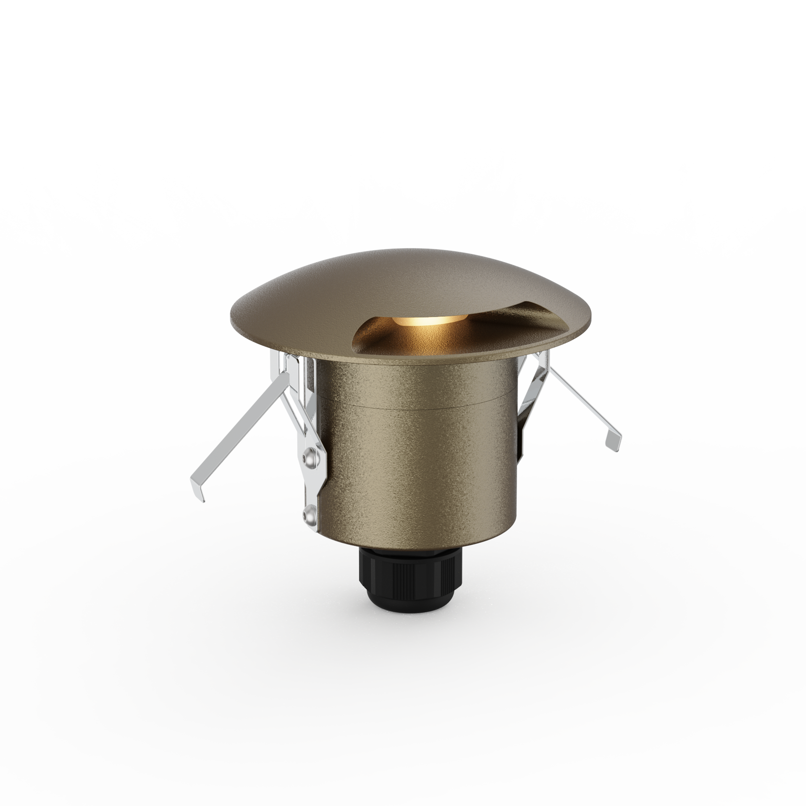 Compact recessed grazing light designed for ninety degree spread LED lighting. - Image 3