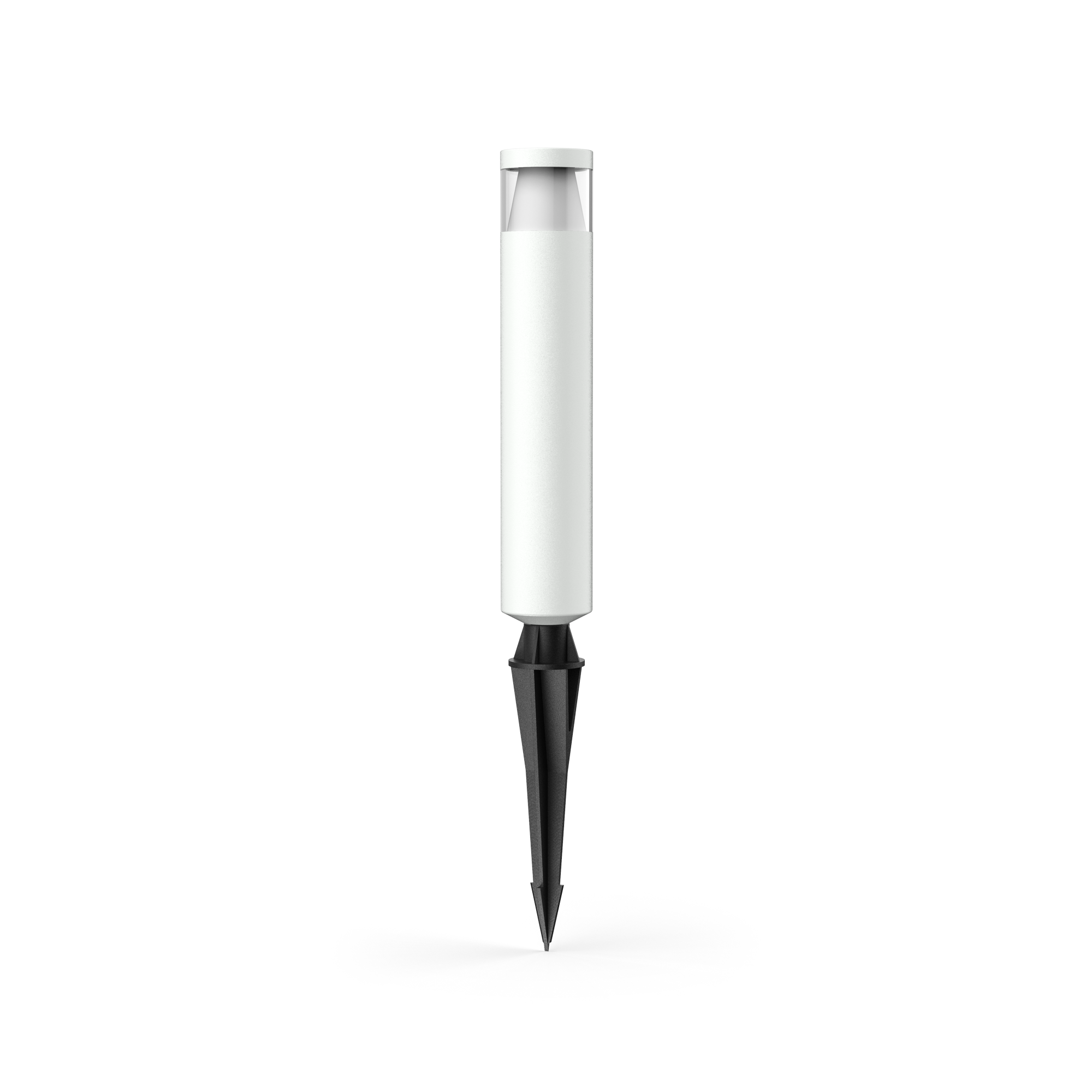 CNC machined aluminium mini-bollard designed for pathway and entrance way illumination. - Image 4