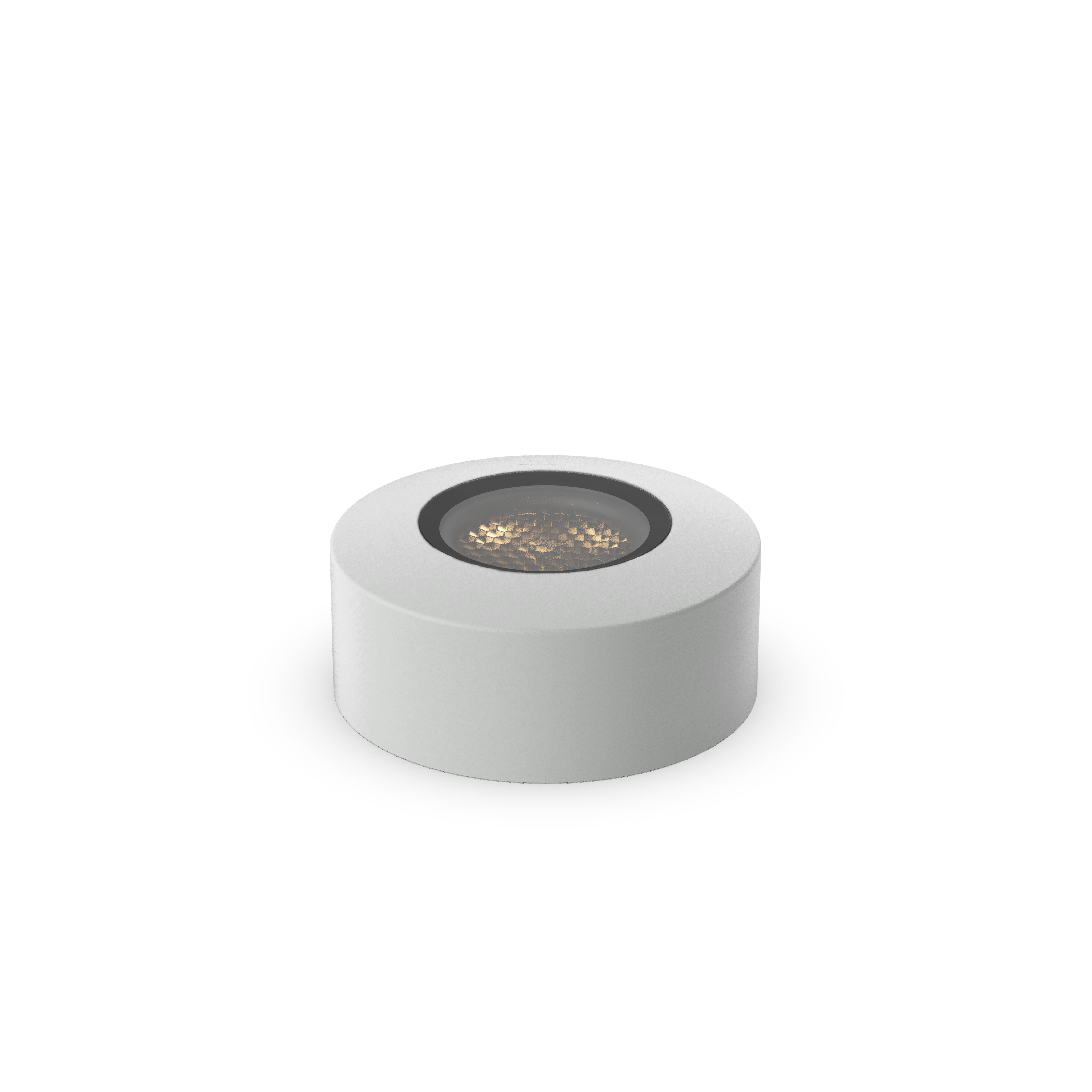 CNC machined aluminium pucklight designed for veranda downlighting, alcove uplighting and... - Image 5