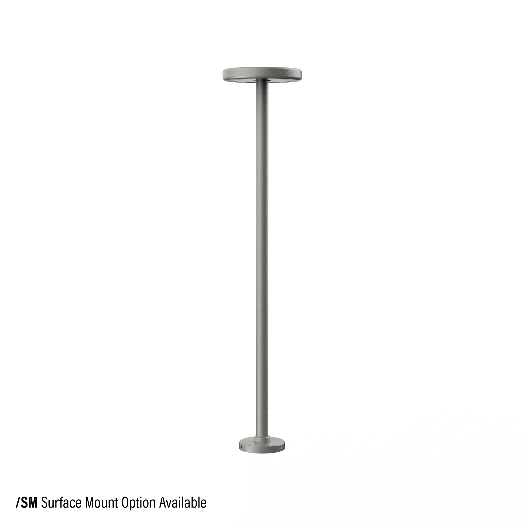 CNC machined aluminium center mount spike pathlight designed for modern settings. - Image 6