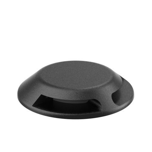 Brass surface mount grazing light designed for 180° spread runway lighting. - Image 4