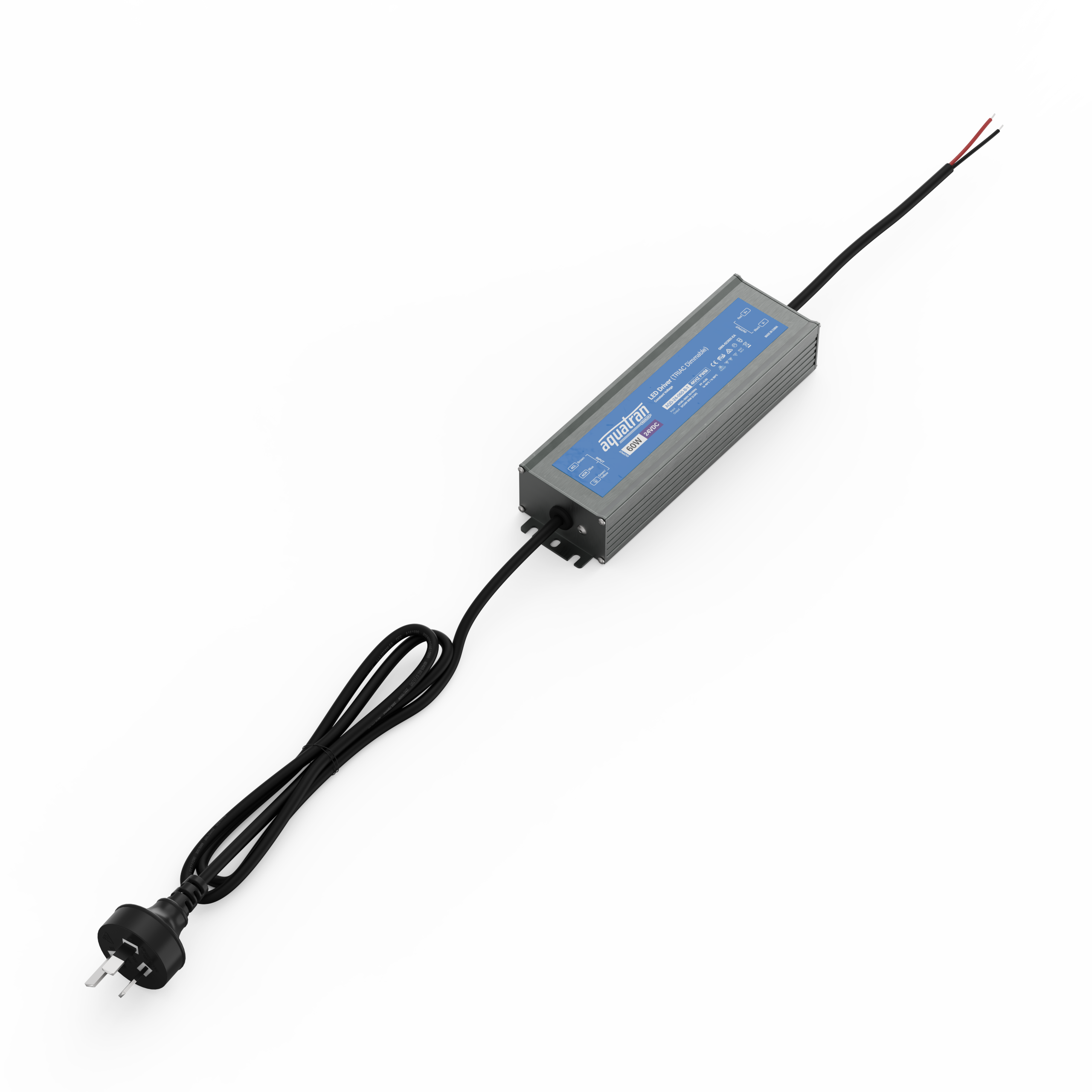 Aquatran 60W 24VDC TRIAC IP67 4KHZ PWM Power Supply - Image 3