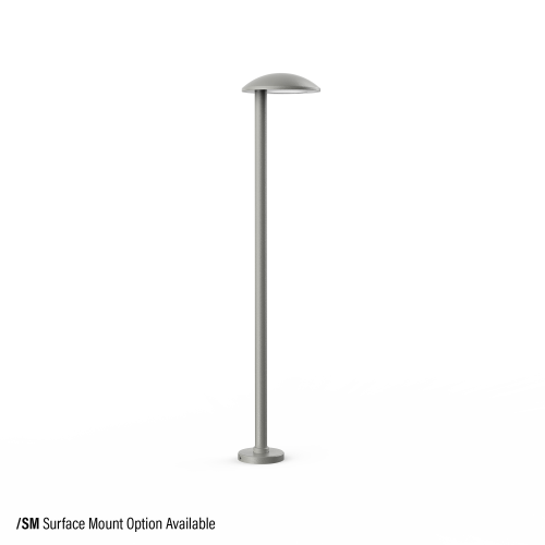 CNC machined aluminium offset pathlight designed for modern and traditional settings. - Image 6