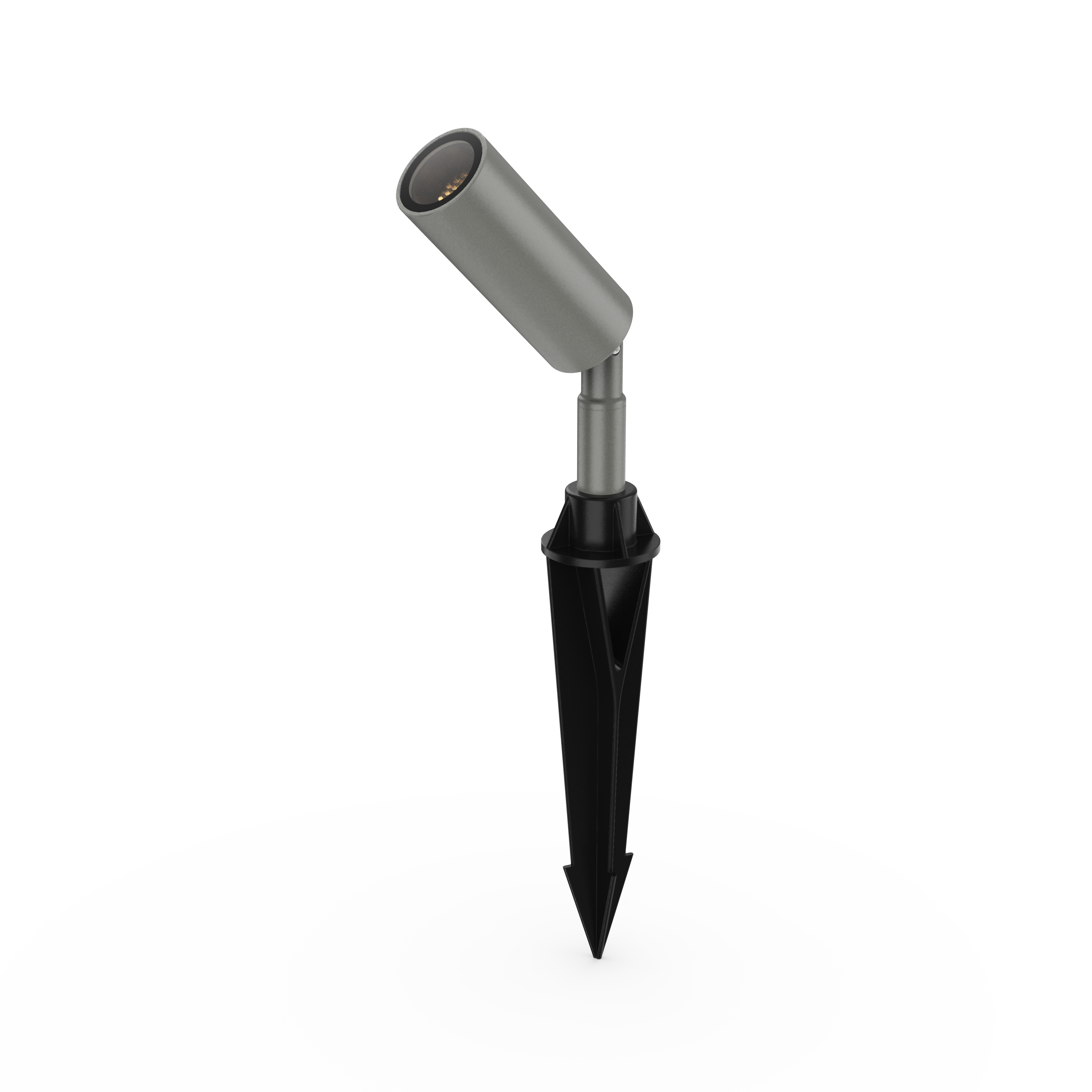 Adjustable spike uplight designed for modern and minimal garden lighting. - Image 4