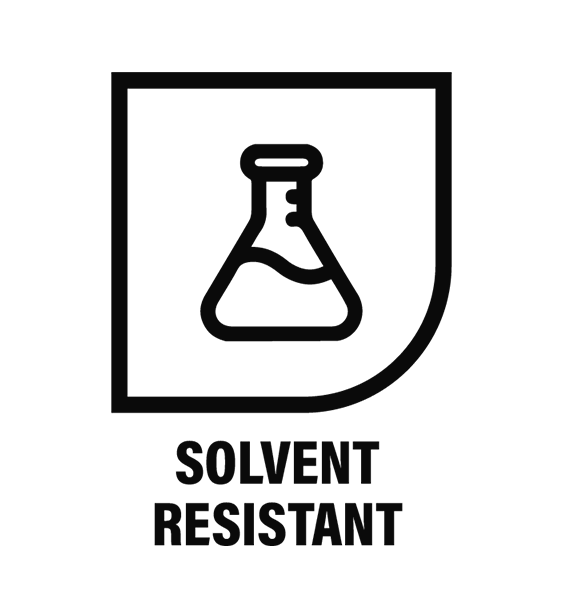 Solvent Resistant
