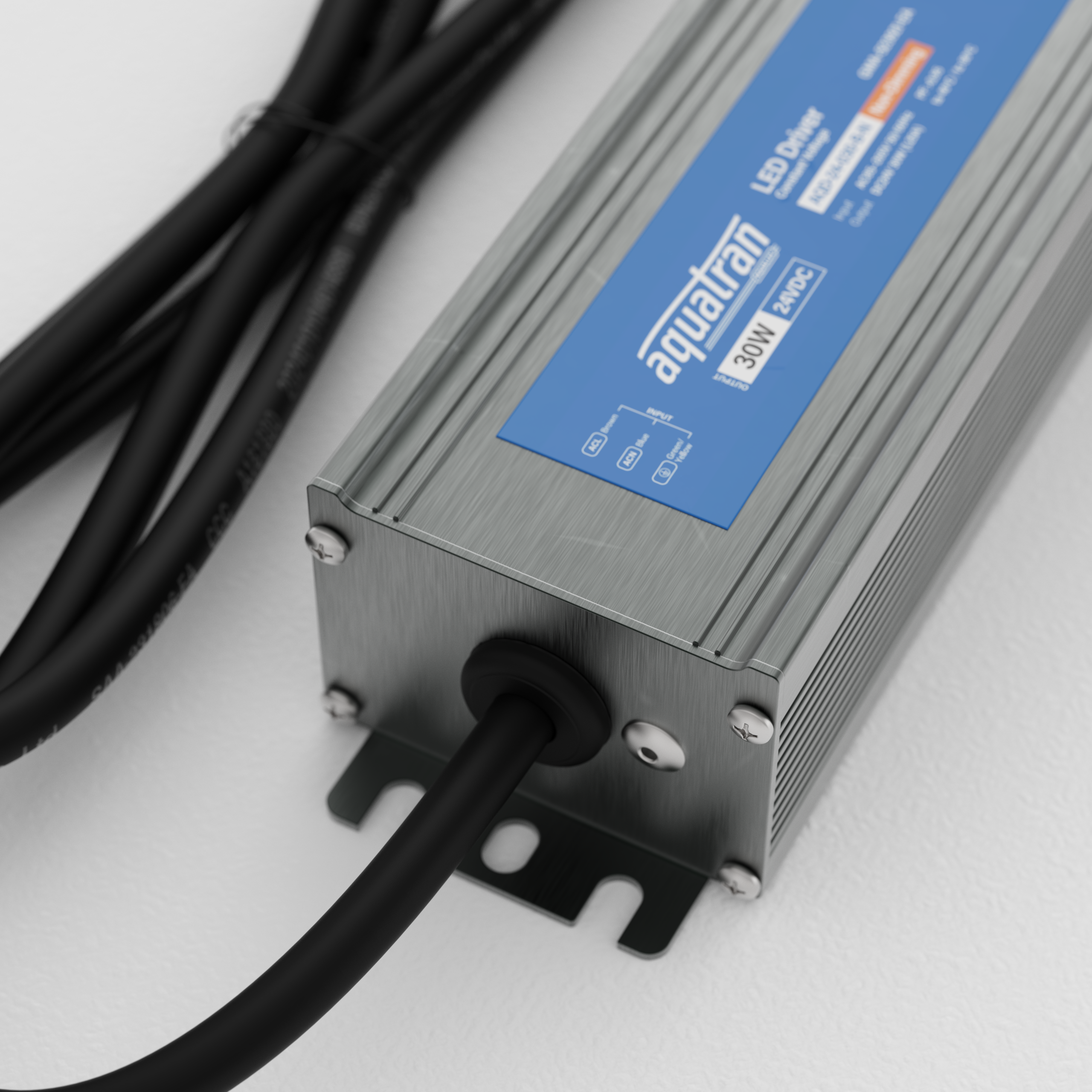 Aquatran 30W 24VDC Non-Dimming IP67 Power Supply - Image 4