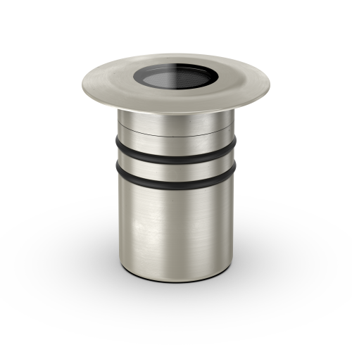 Cast brass inground uplight designed for applications requiring high reliability and performance. - Image 3