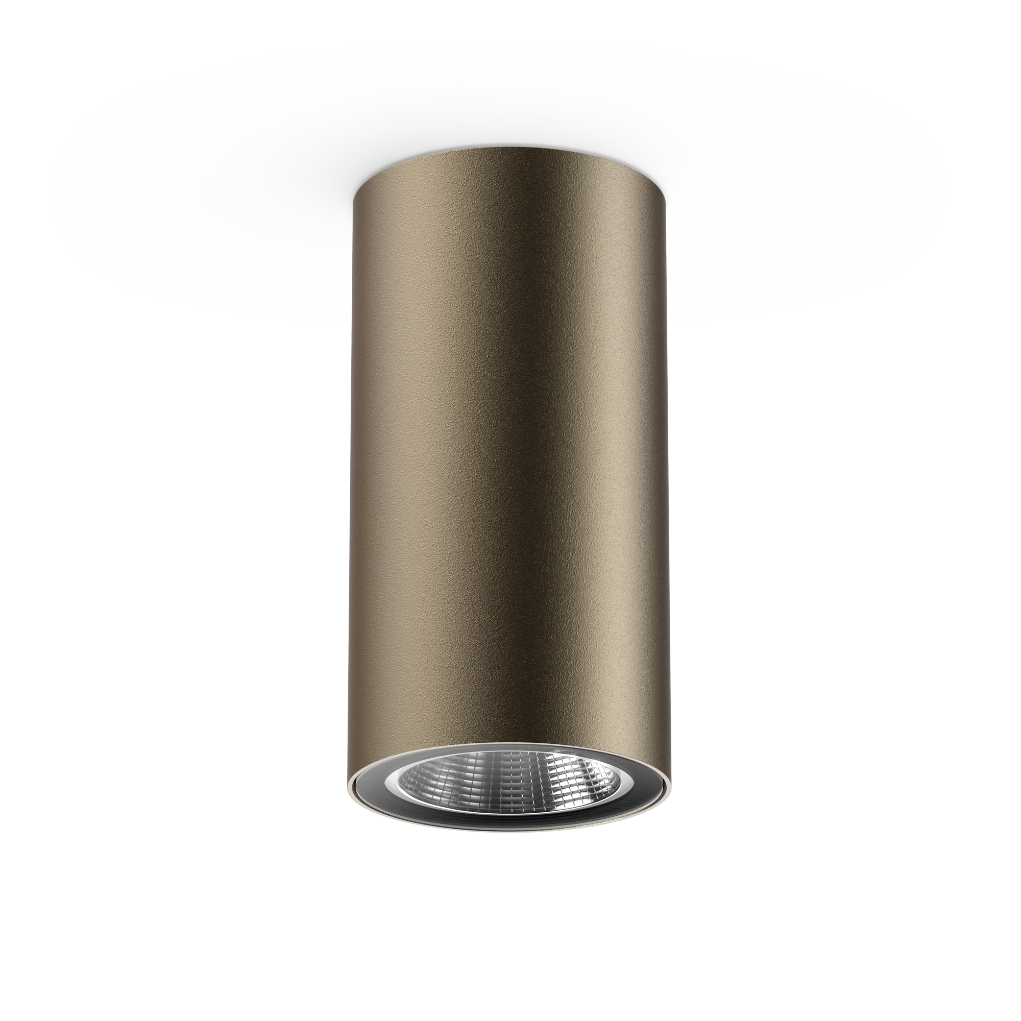CNC machined aluminium surface mount downlight designed for architectural and commercial... - Image 4