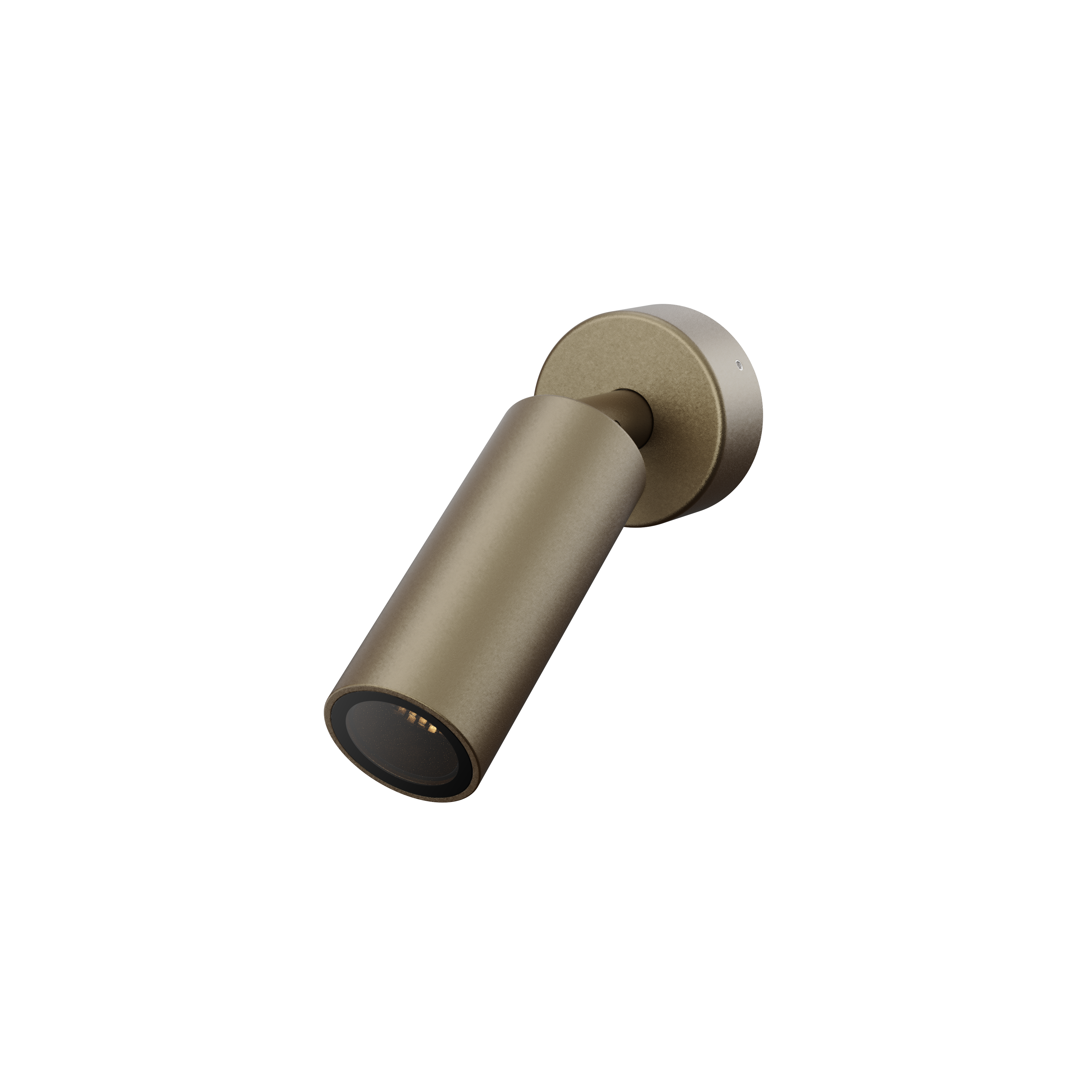 Surface mount adjustable projector designed for improved glare control with a recessed light source. - Image 3