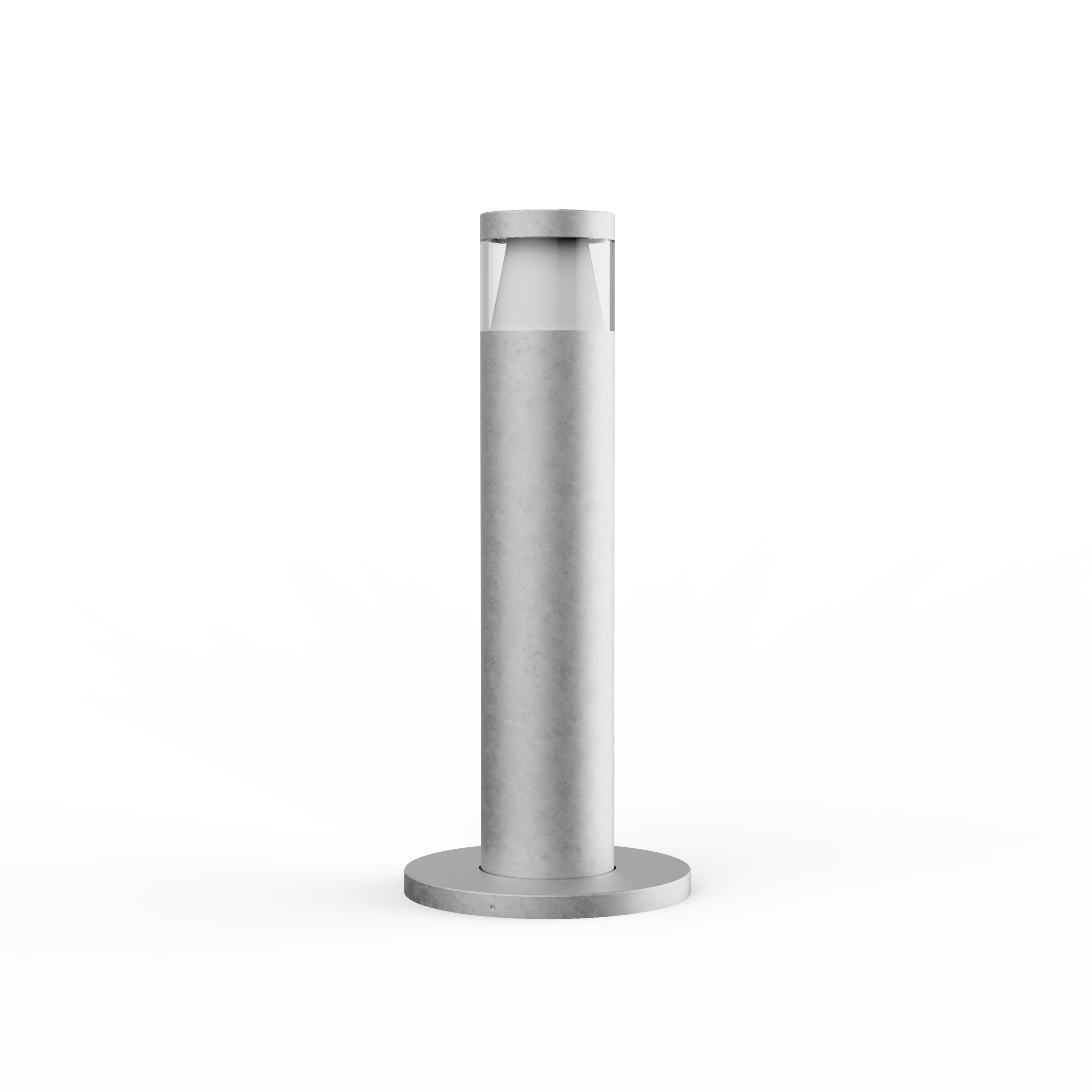 Surface mount mini bollard designed for pathway and entrance way illumination. - Image 5