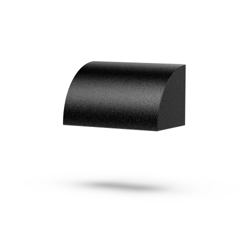 Compact brass step light designed for fitting on 90mm posts. - Image 4