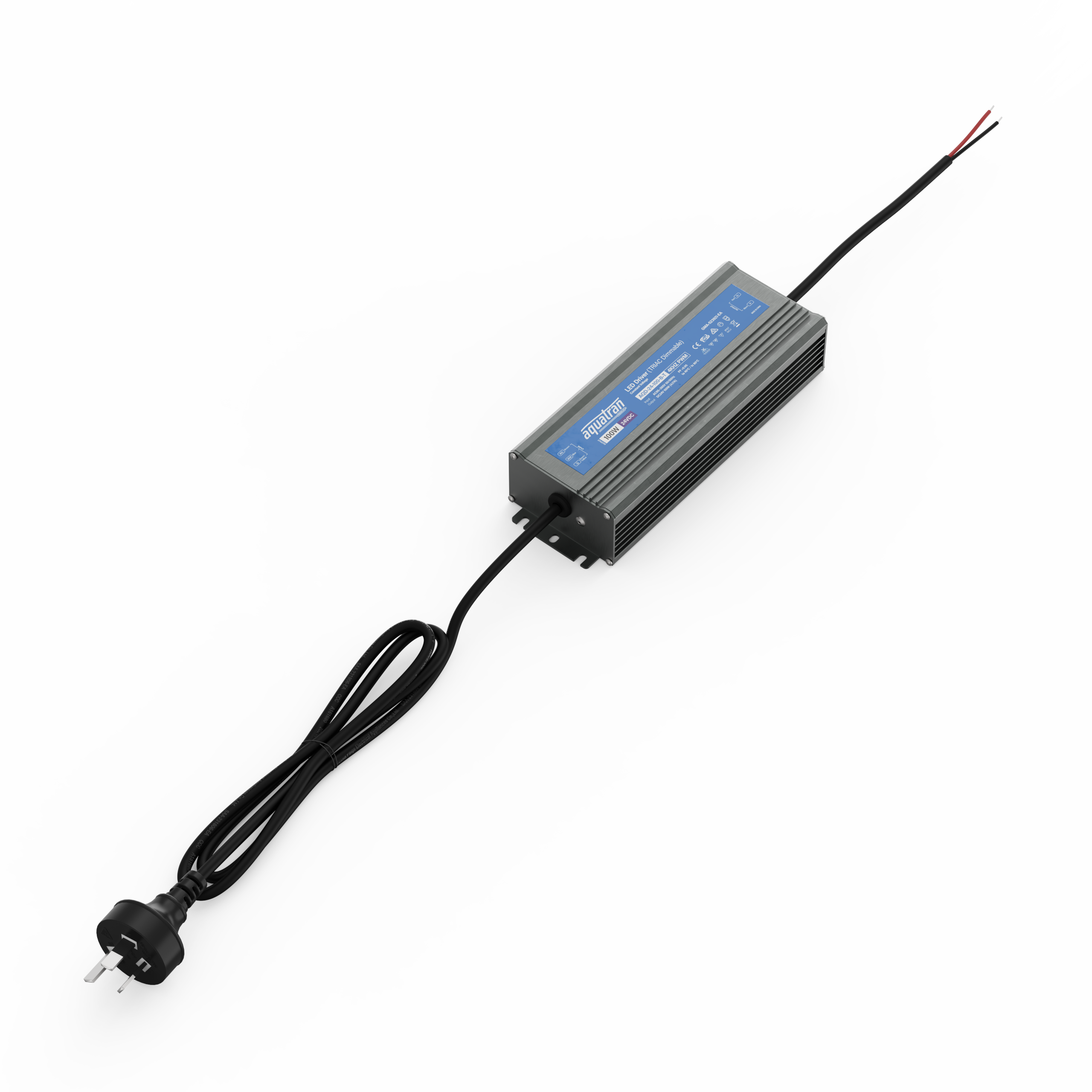 Aquatran 100W 24VDC TRIAC IP67 4KHZ PWM Power Supply - Image 3