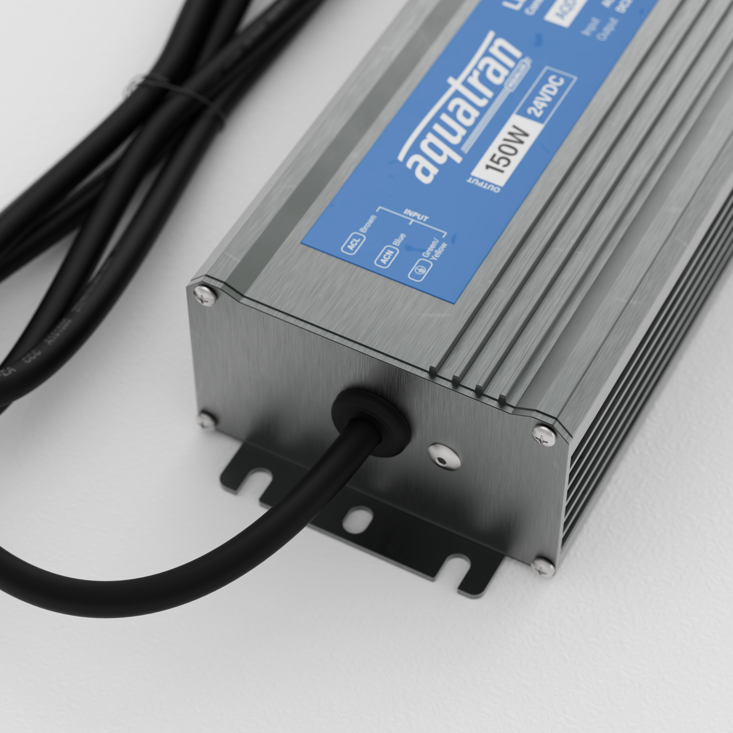 Aquatran 150W 24VDC Non-Dimming IP67 Power Supply - Image 4