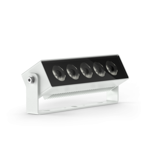 Slimline architectural floodlight designed for residential and commercial lighting applications. - Image 4