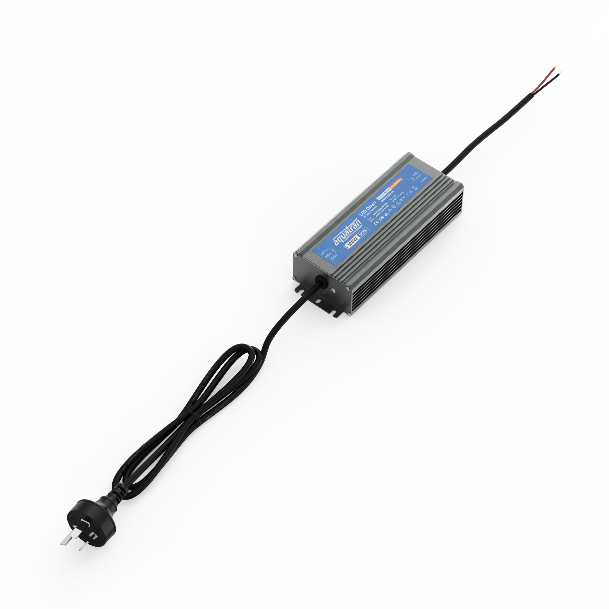 Aquatran 100W 24VDC Non-Dimming IP67 Power Supply - Image 3