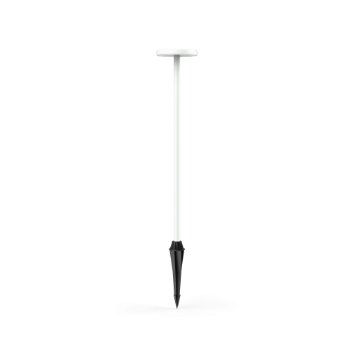 CNC machined aluminium center mount spike pathlight designed for modern settings. - Image 4