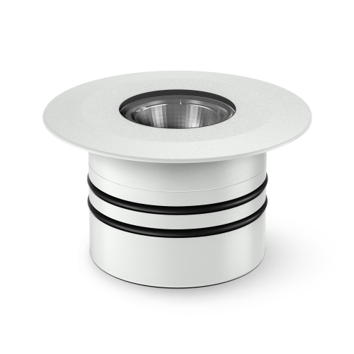 Recessed uplight designed for mid-size vertical illumination of walls, facades and features. - Image 4