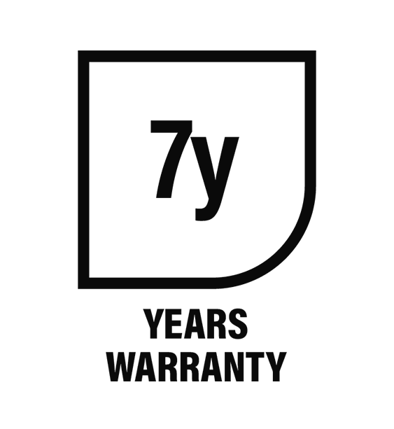 7 Year Warranty