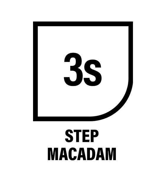 3 Step Macadam