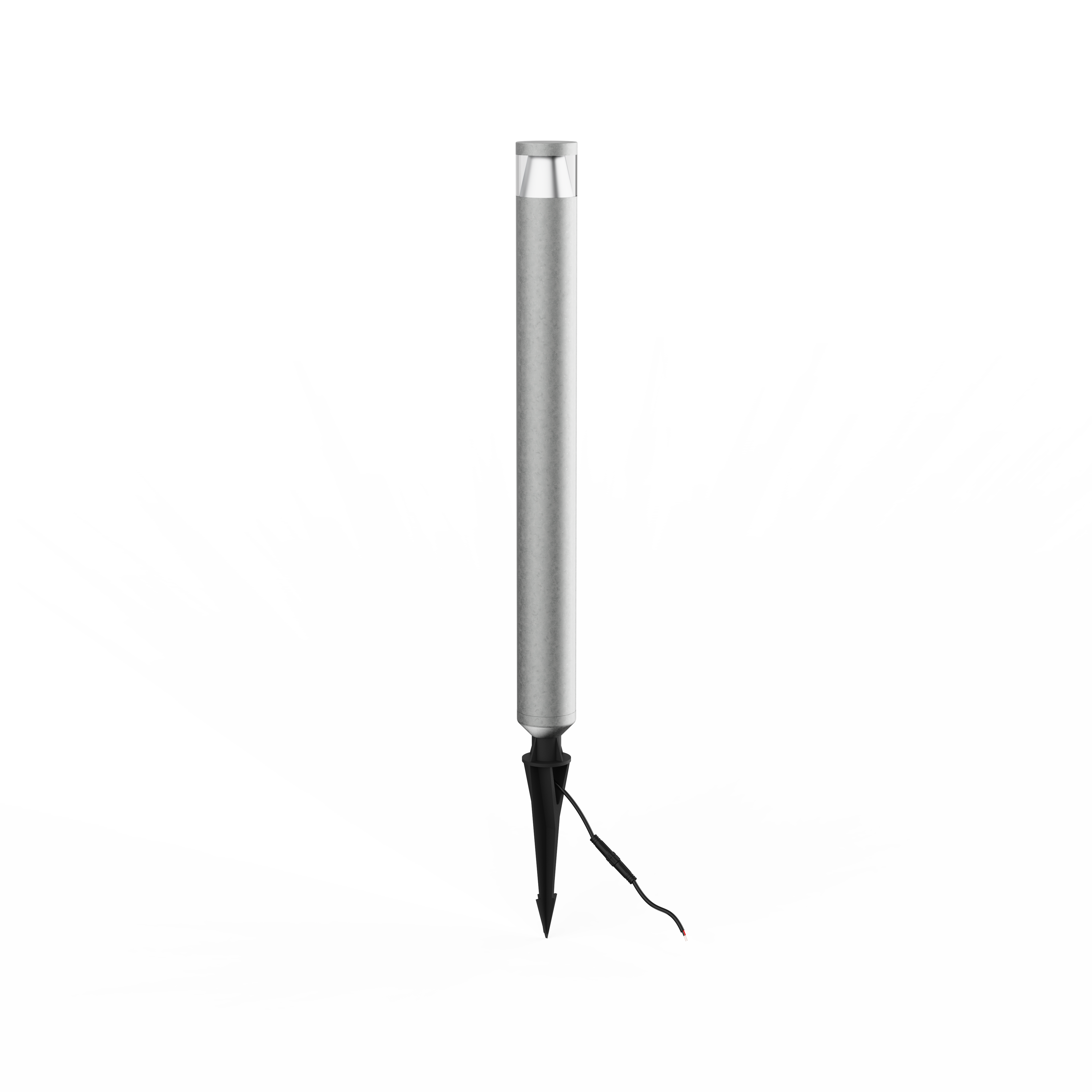 CNC machined aluminium spike bollard designed for pathway and entrance way illumination. - Image 6