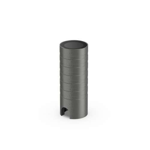 Trimless uplight with deep recessed light source designed for inground installation. - Image 3
