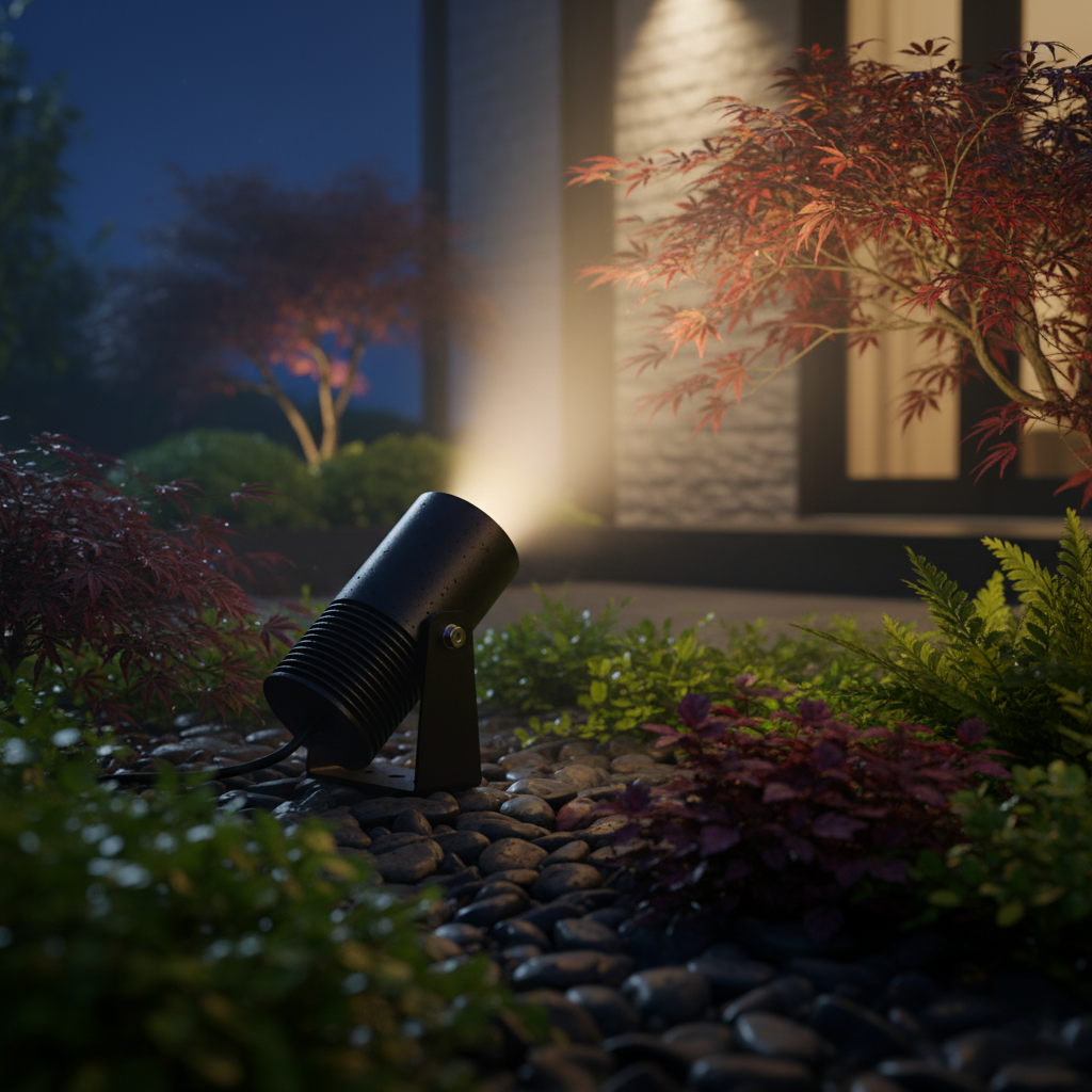 High-output projector designed for architectural, commercial, and external facade lighting... - Image 4