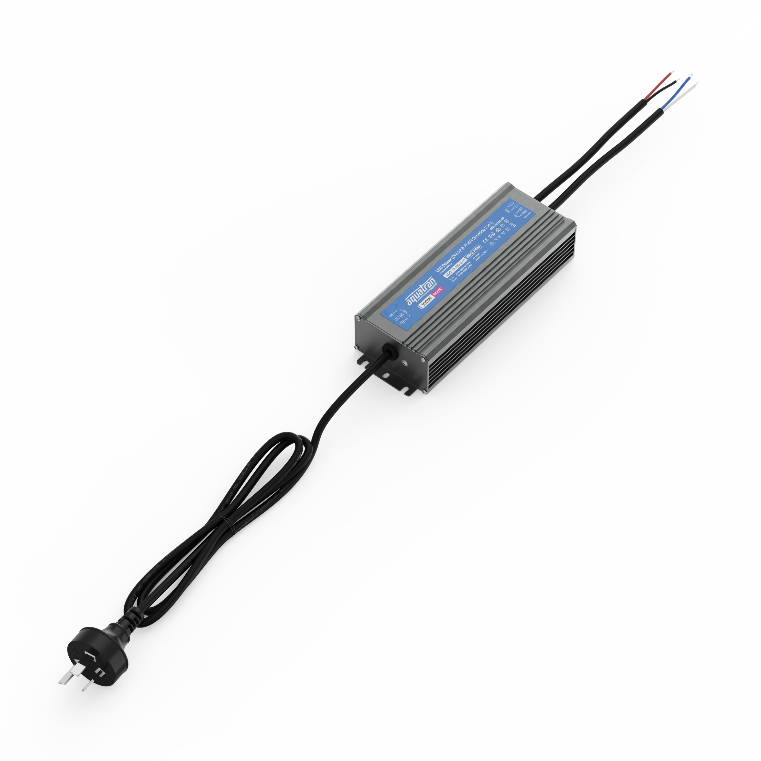 Aquatran 100W 24VDC DALI-2 IP67 4KHZ PWM Power Supply - Image 3