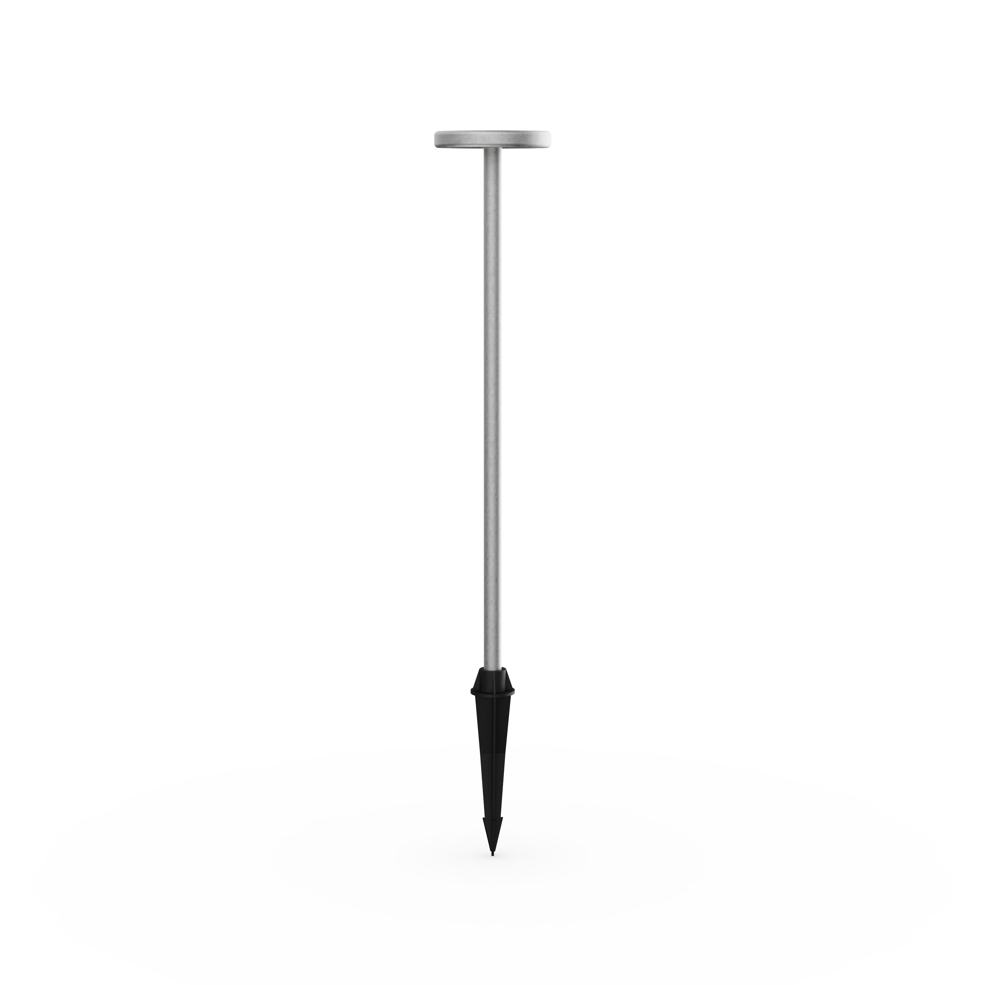 CNC machined aluminium center mount spike pathlight designed for modern settings. - Image 5