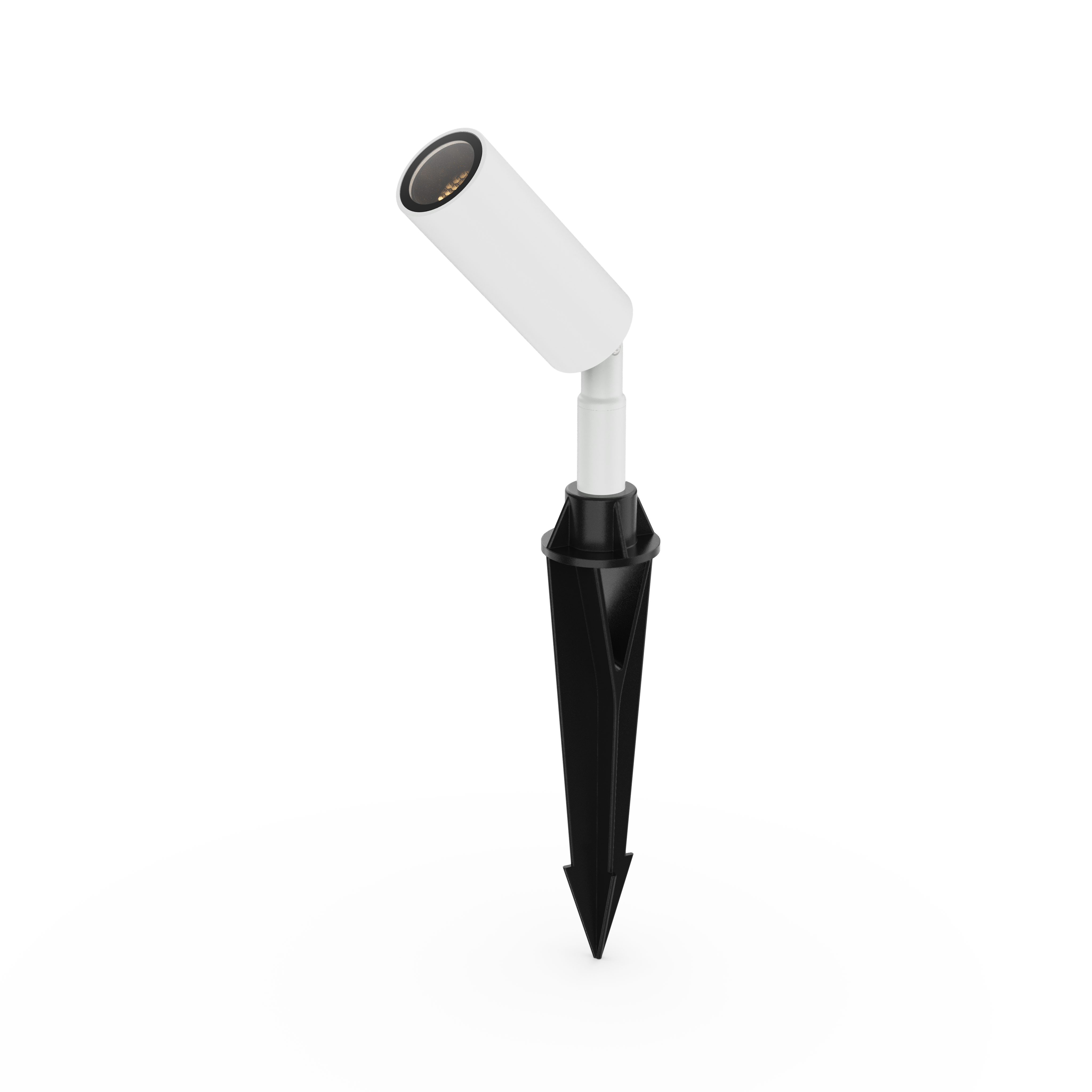 Adjustable spike uplight designed for modern and minimal garden lighting. - Image 5