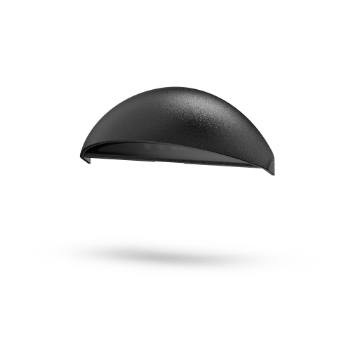 Angled solid cast brass LED step light designed for pathway lighting. - Image 4