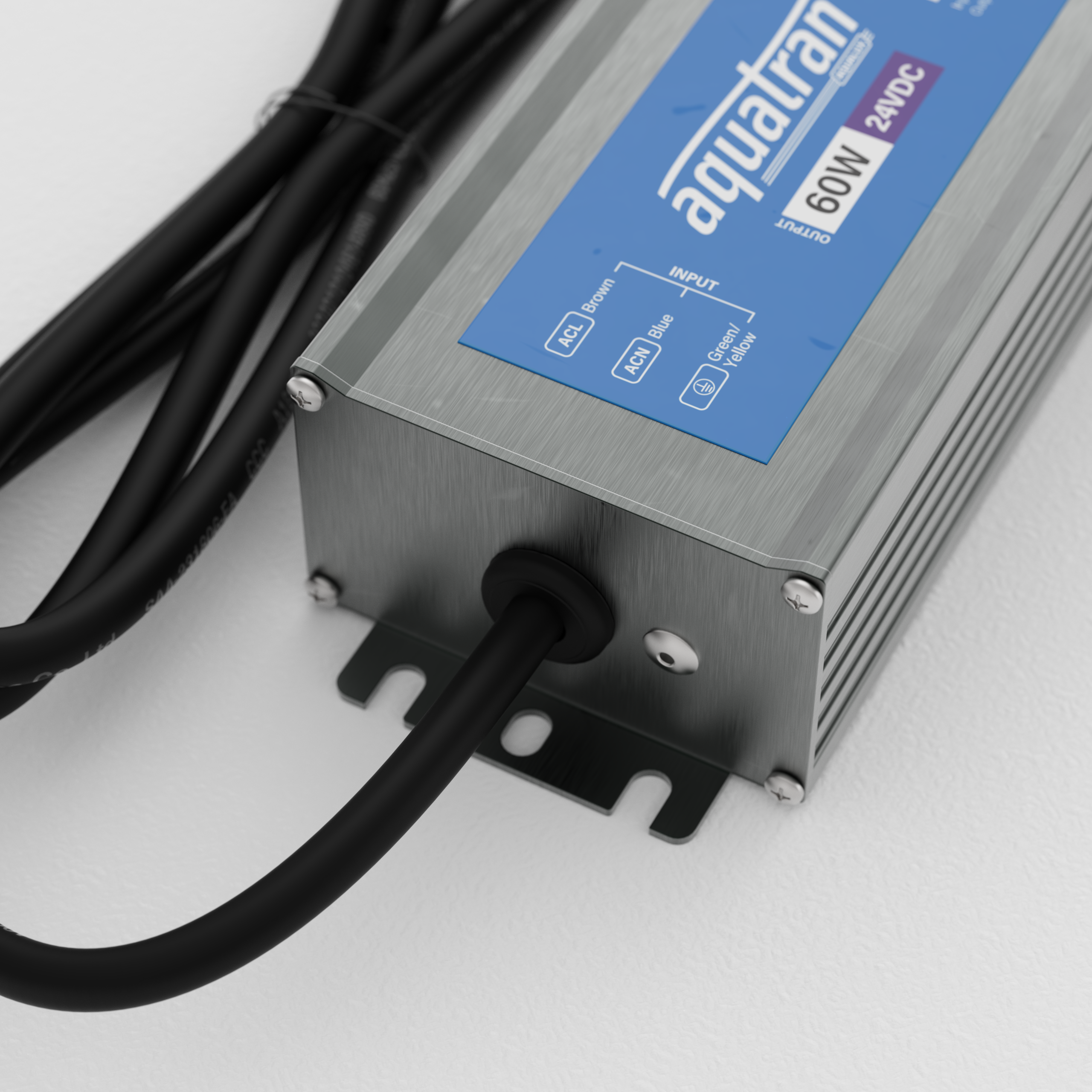 Aquatran 60W 24VDC TRIAC IP67 4KHZ PWM Power Supply - Image 4