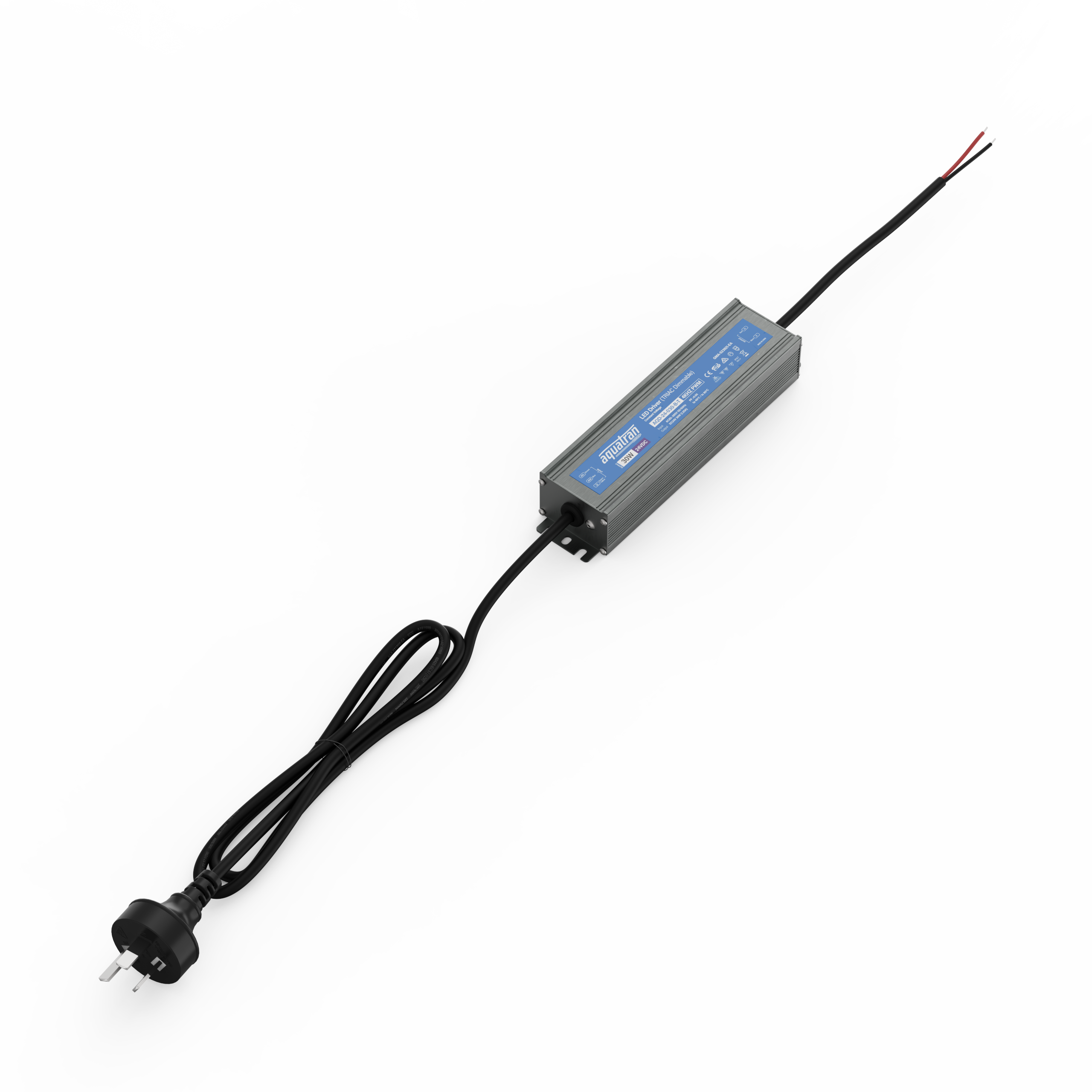 Aquatran 30W 24VDC TRIAC IP67 4KHZ PWM Power Supply - Image 3