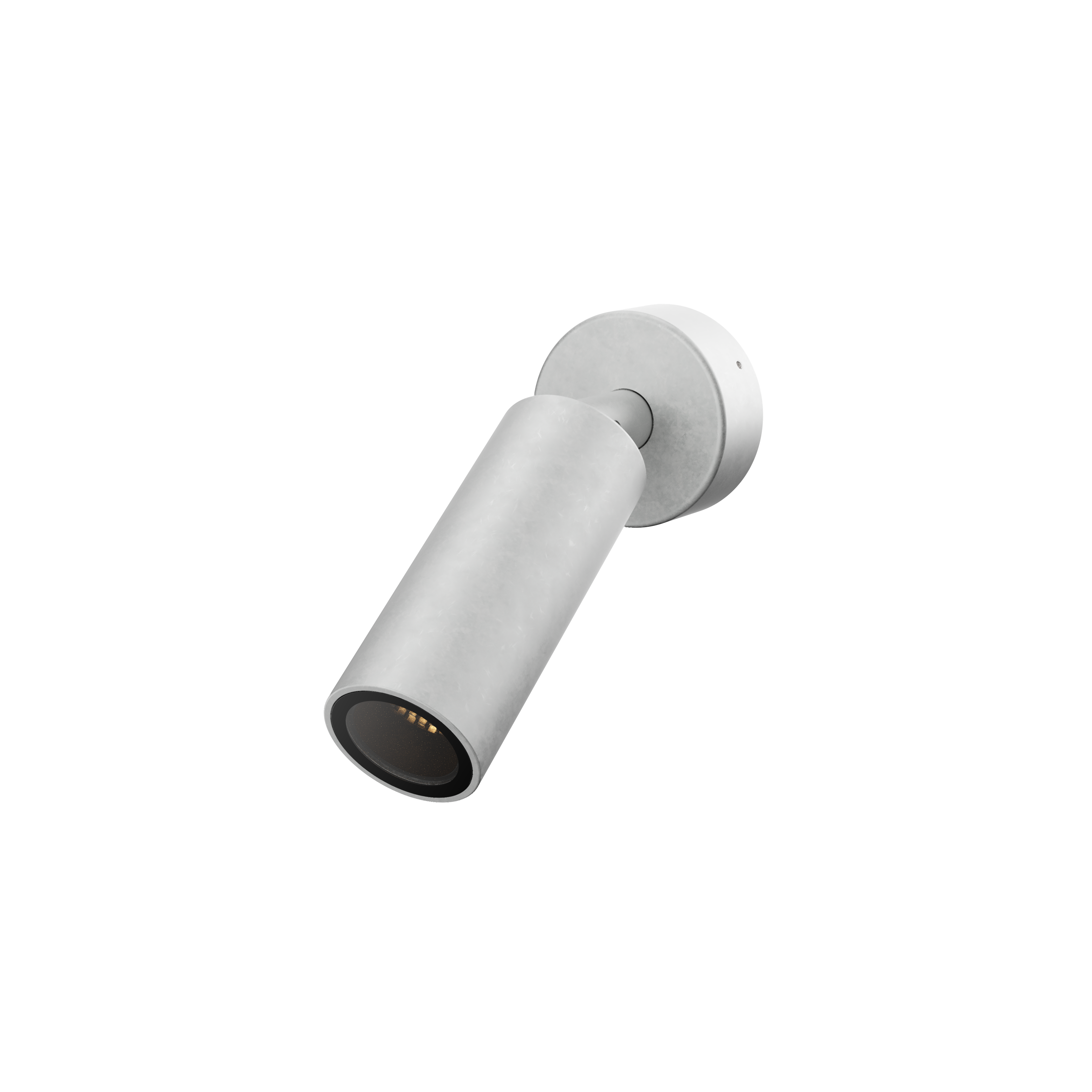 Surface mount adjustable projector designed for improved glare control with a recessed light source. - Image 6