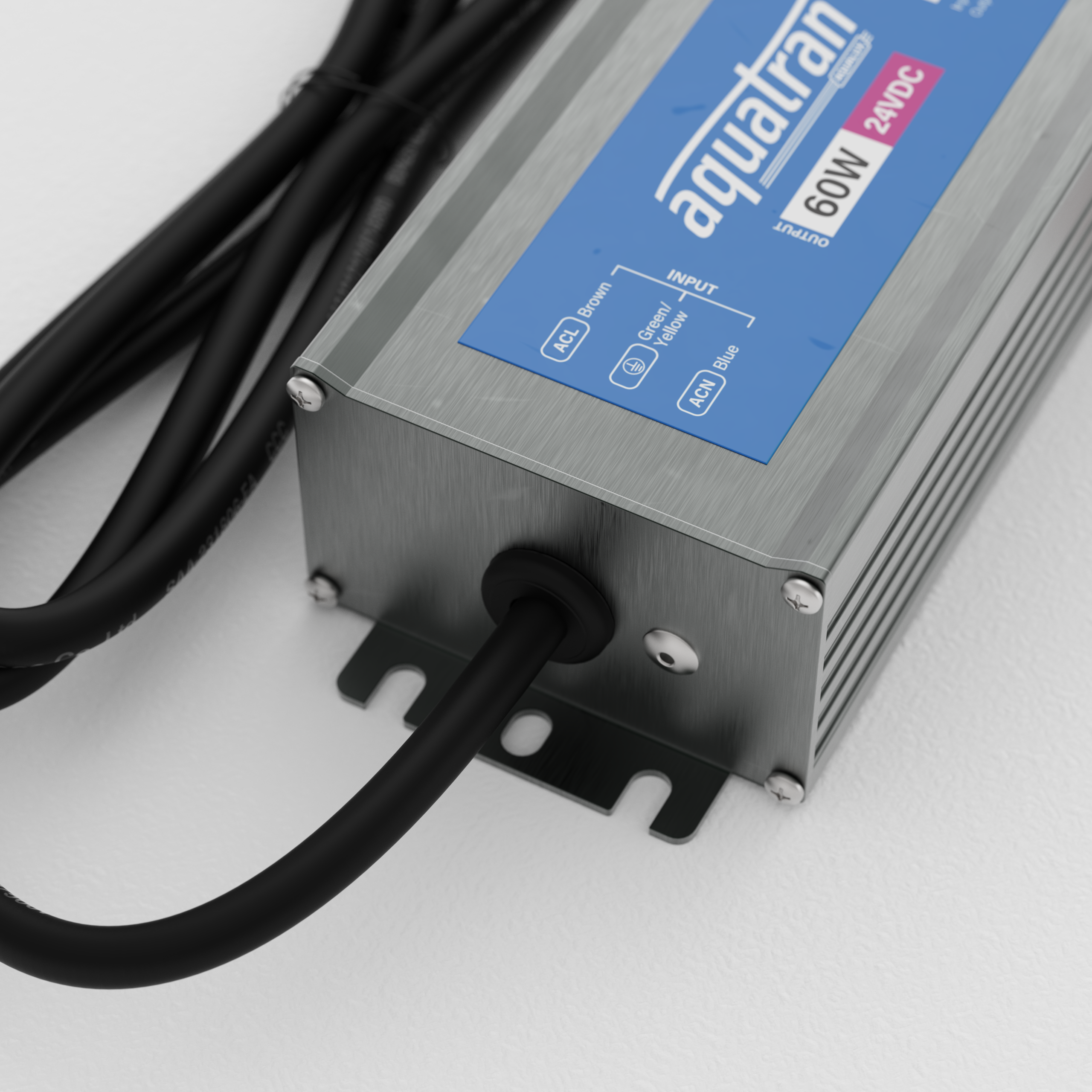 Aquatran 60W 24VDC DALI-2 IP67 4KHZ PWM Power Supply - Image 4