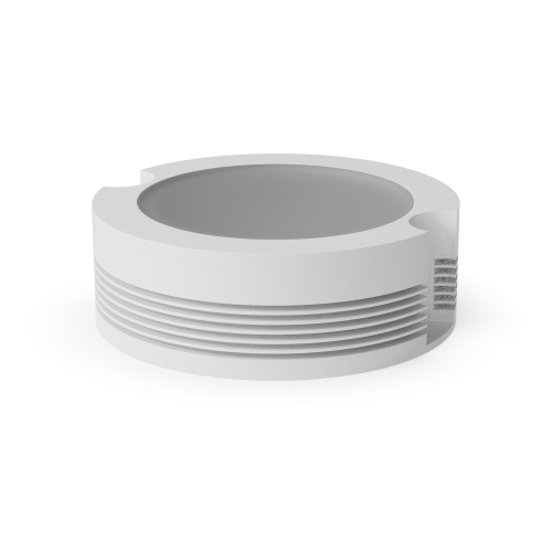 CNC machined aluminium pucklight designed for IP65 diffused projector lighting applications. - Image 5