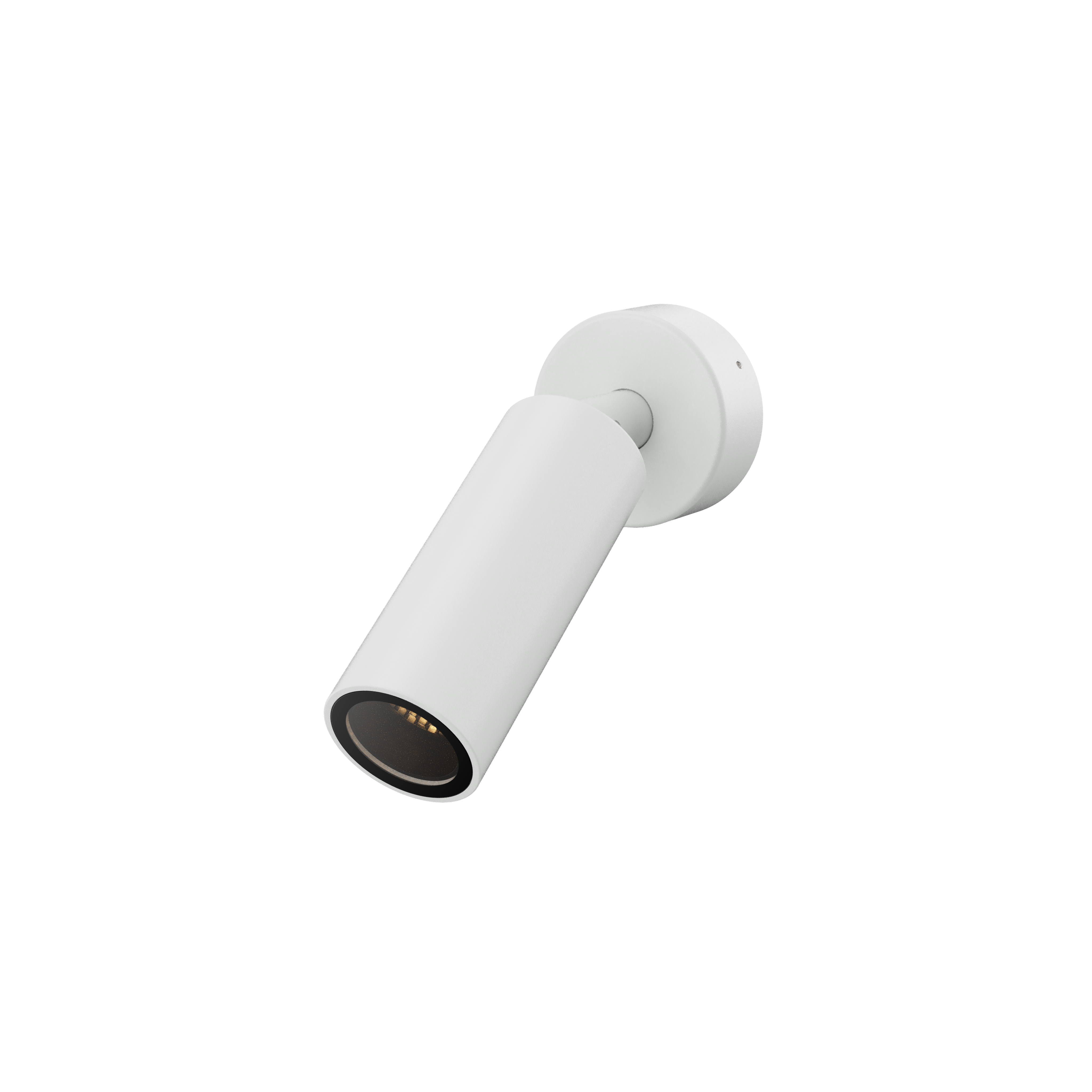 Surface mount adjustable projector designed for improved glare control with a recessed light source. - Image 5