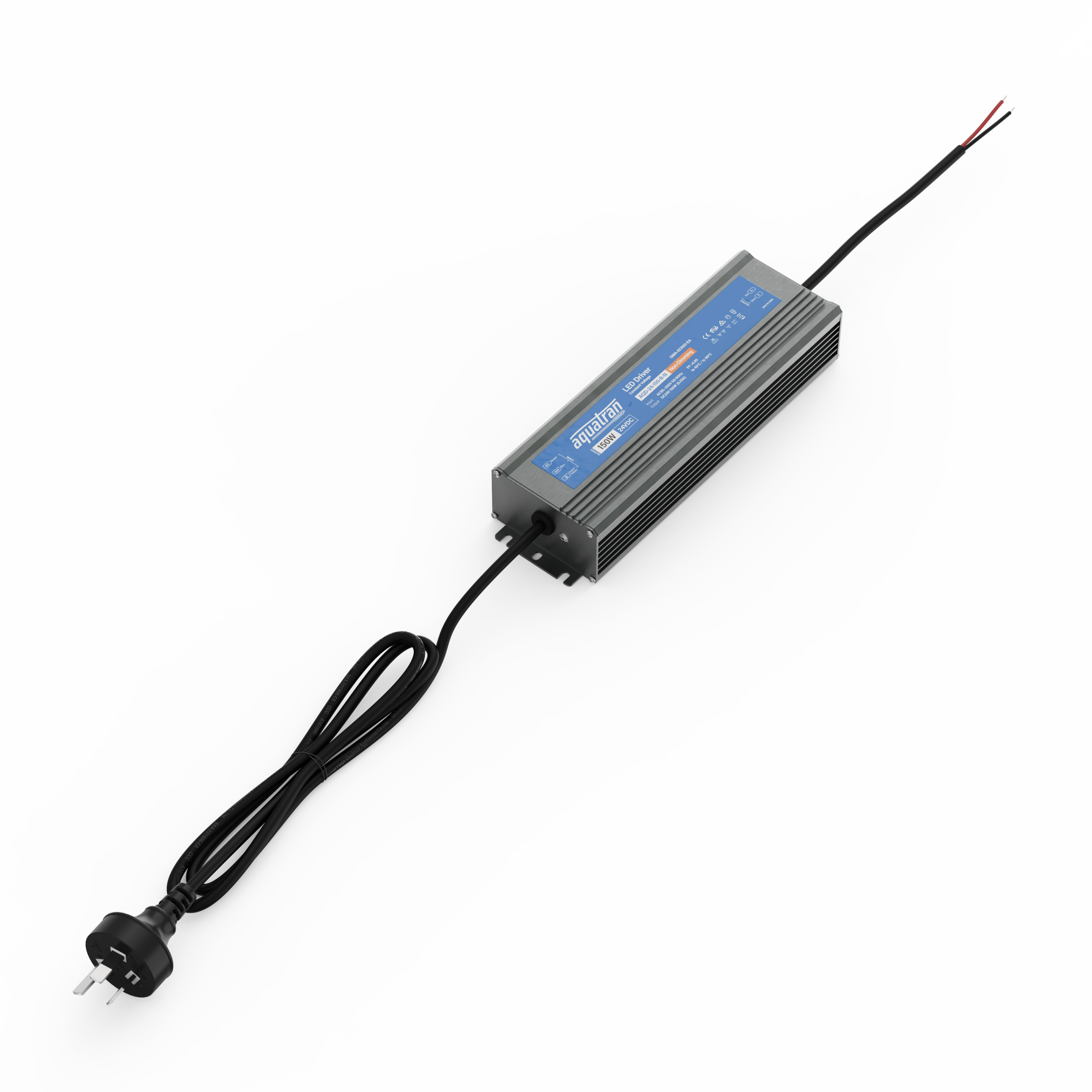 Aquatran 150W 24VDC Non-Dimming IP67 Power Supply - Image 3