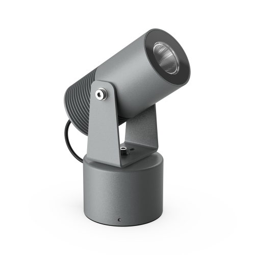 High-output spotlight projector designed for architectural and commercial lighting applications. - Image 3