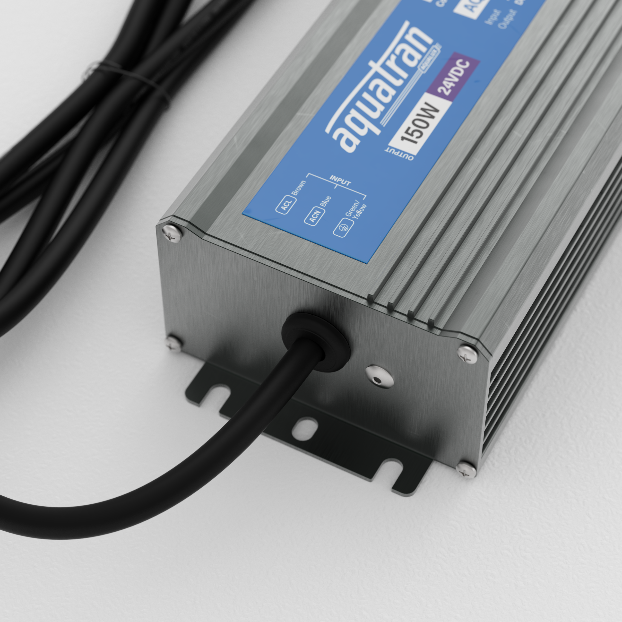 Aquatran 150W 24VDC TRIAC IP67 4KHZ PWM Power Supply - Image 4