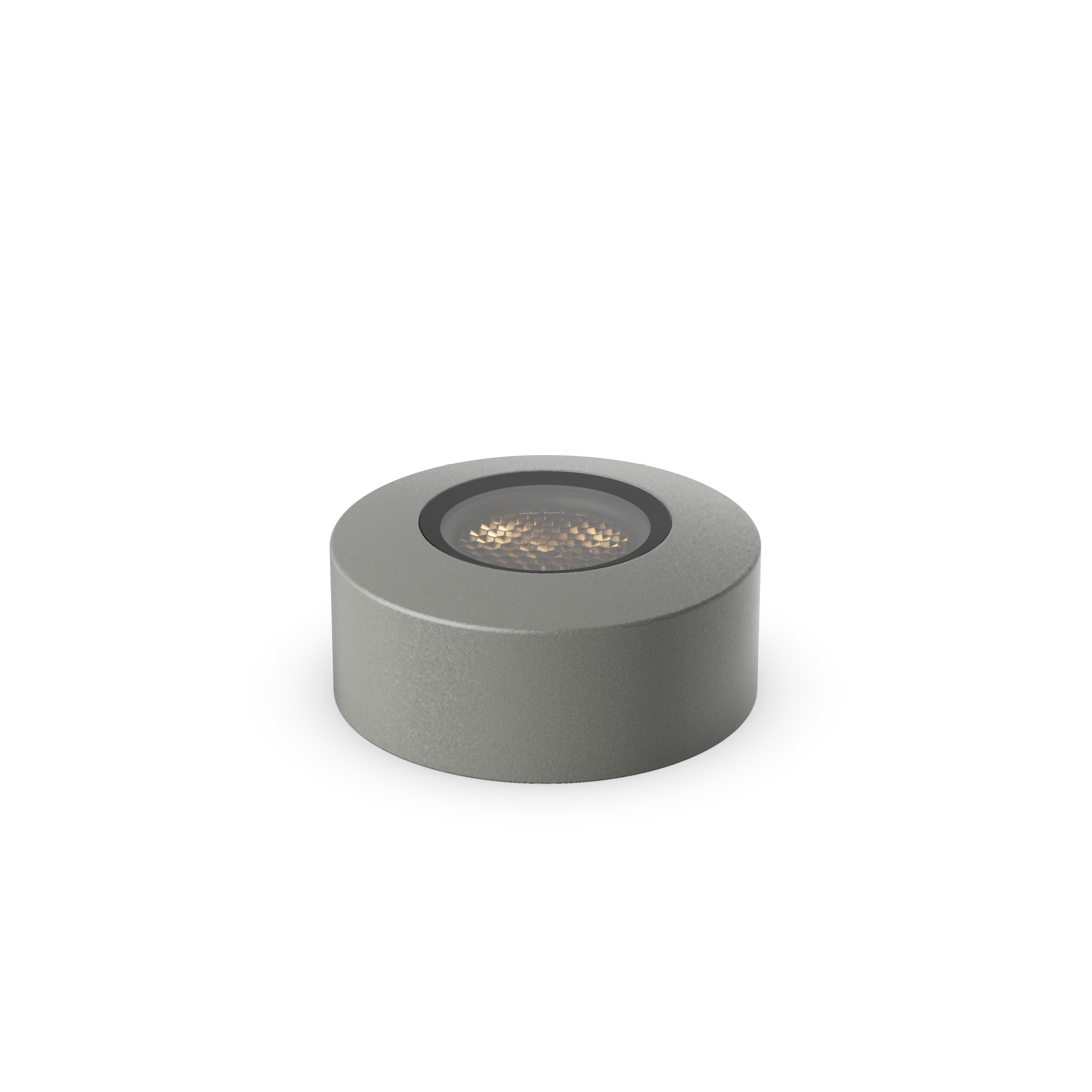 CNC machined aluminium pucklight designed for veranda downlighting, alcove uplighting and... - Image 4