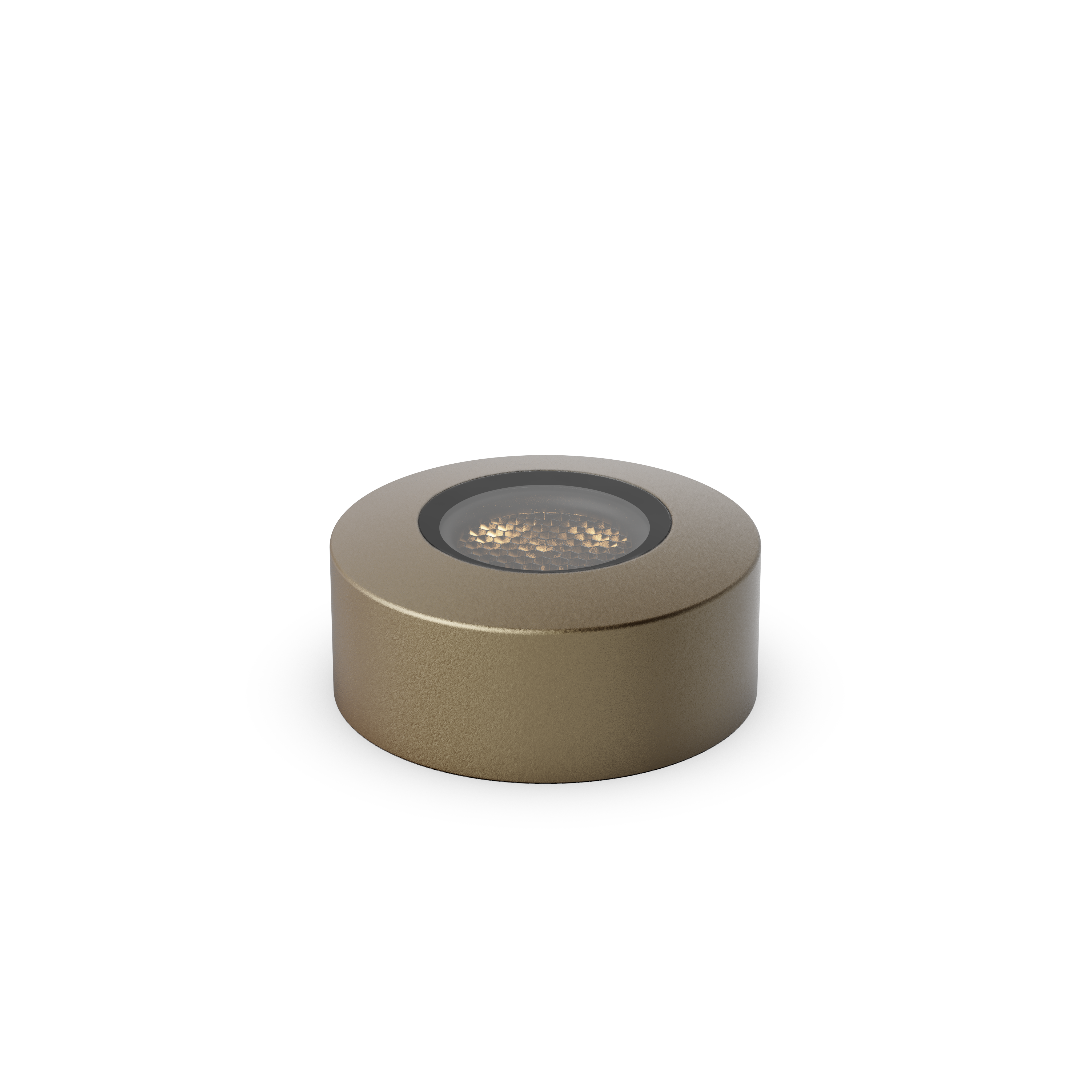CNC machined aluminium pucklight designed for veranda downlighting, alcove uplighting and... - Image 3